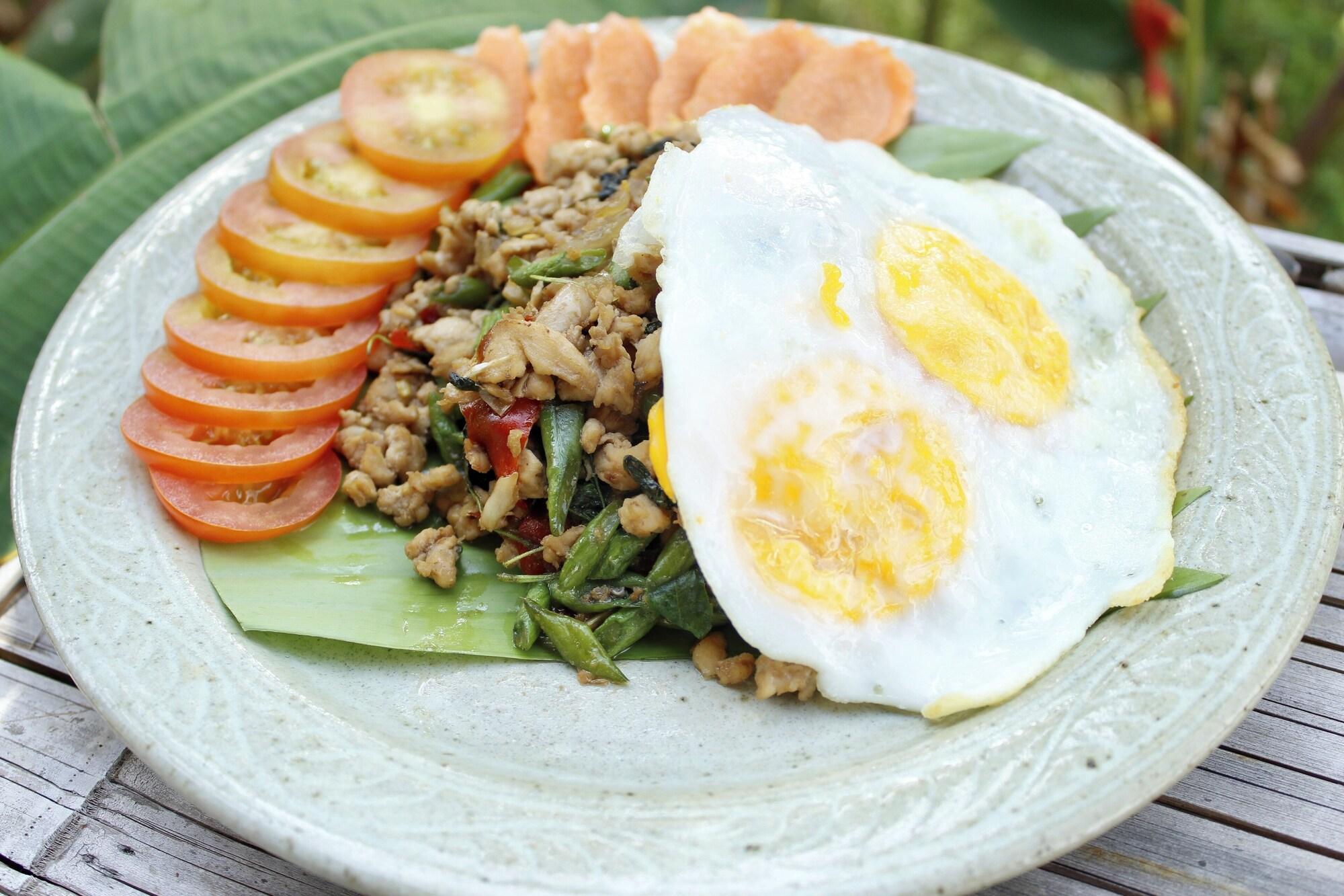 Restaurant Hanchey Bamboo Resort