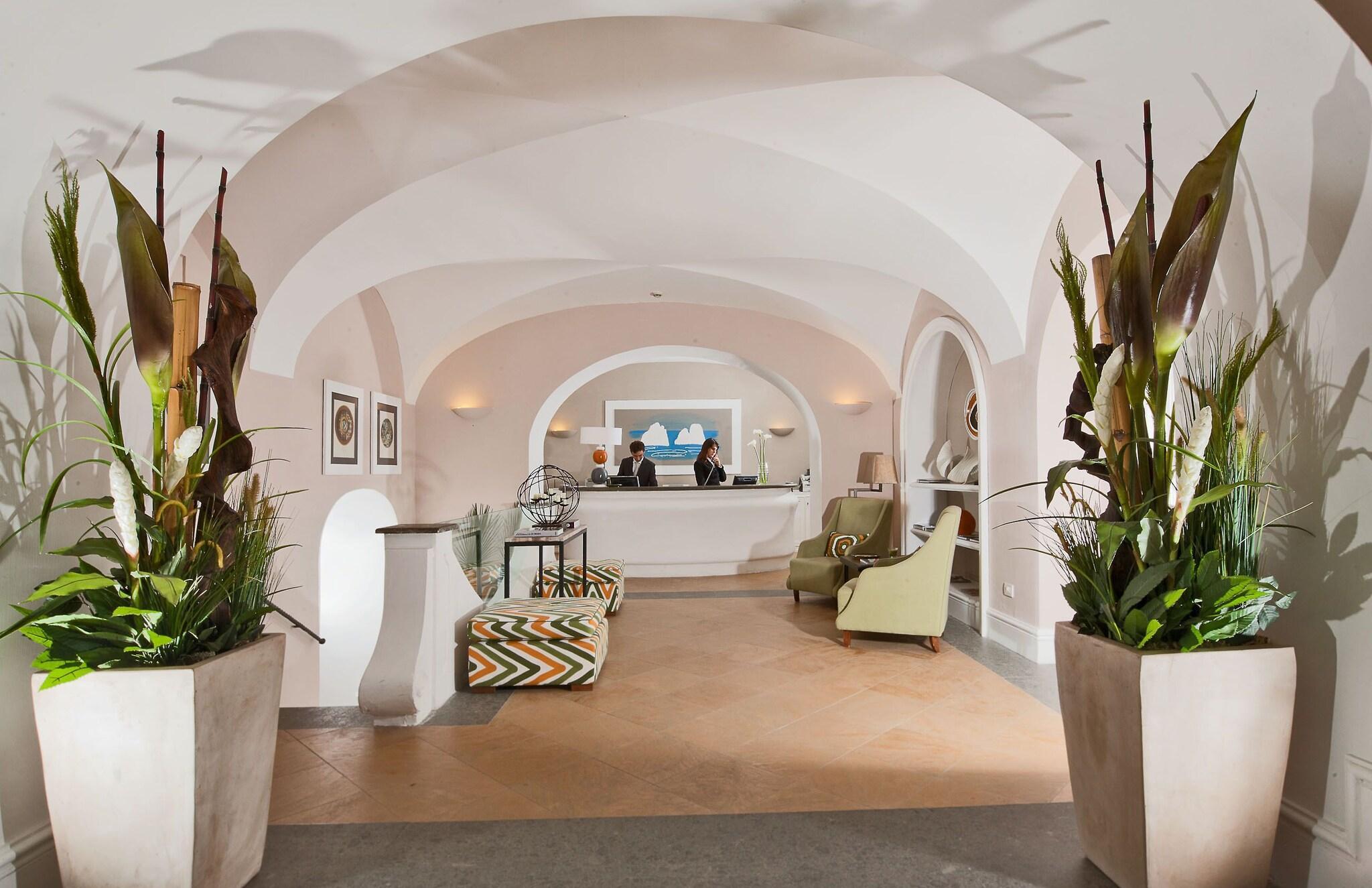 Vista Lobby Hotel della Piccola Marina