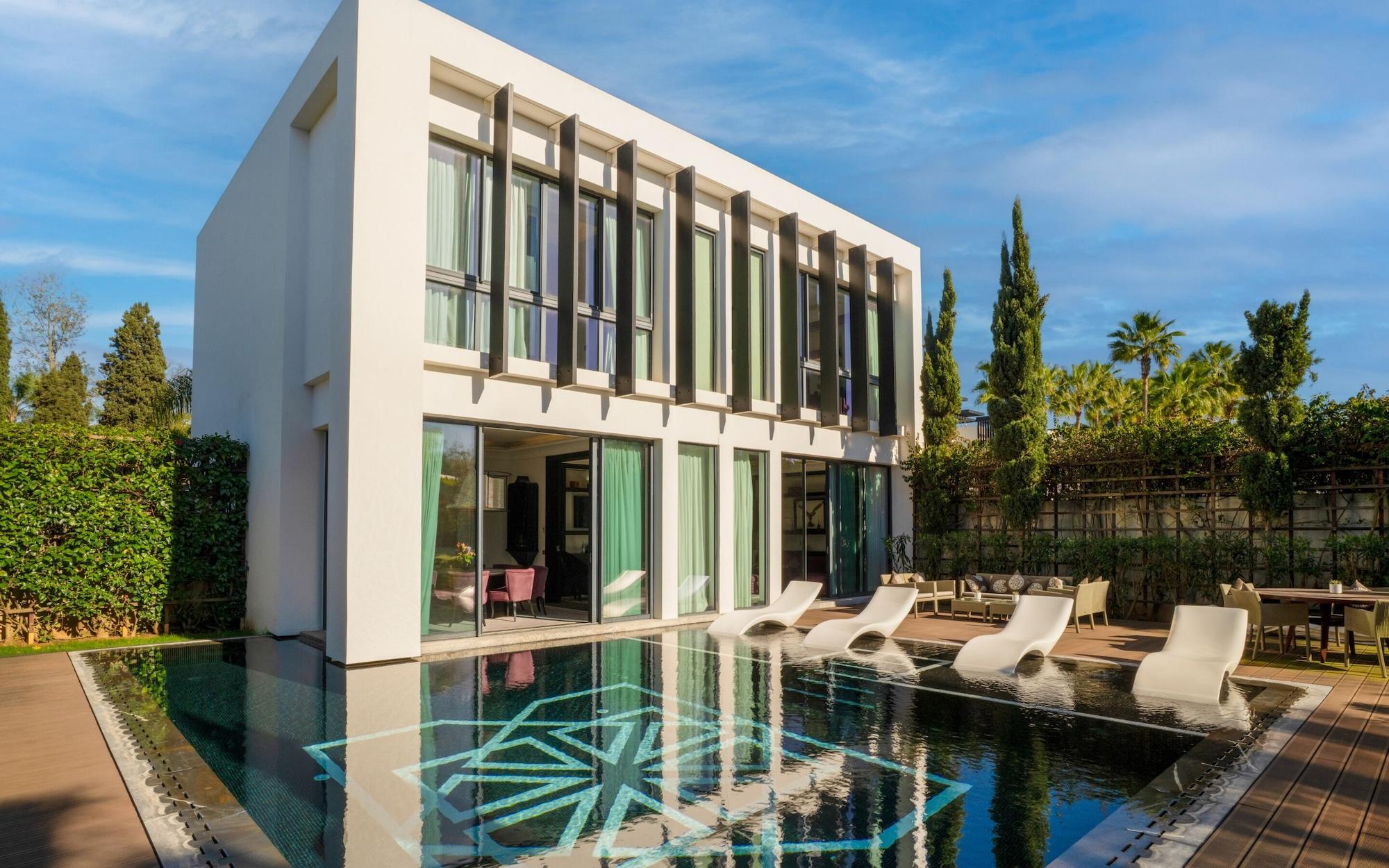Vista Piscina STORY Rabat