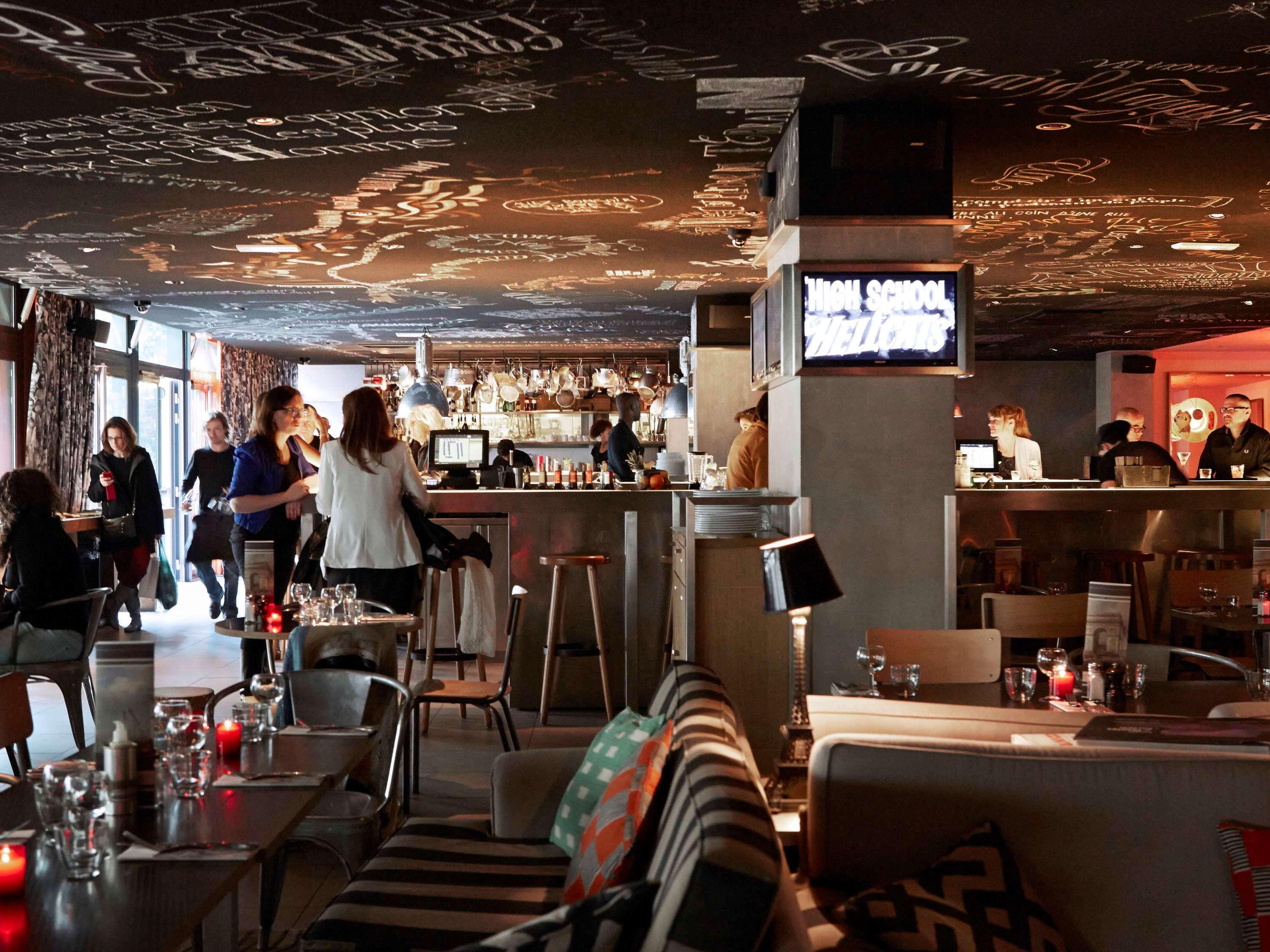 Bar/Salón Mama Shelter Paris East