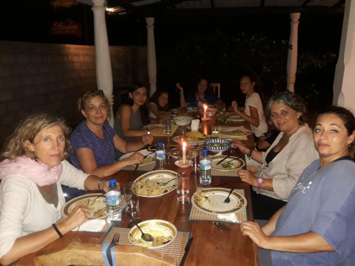 Restaurant Ladun Sigiri Villa