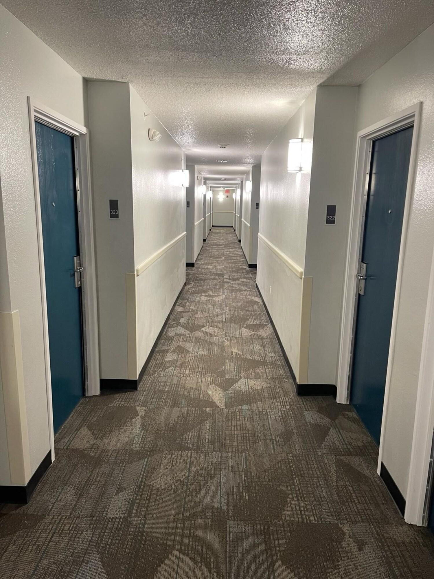 Vista Lobby Motel 6 St Louis East Caseyville