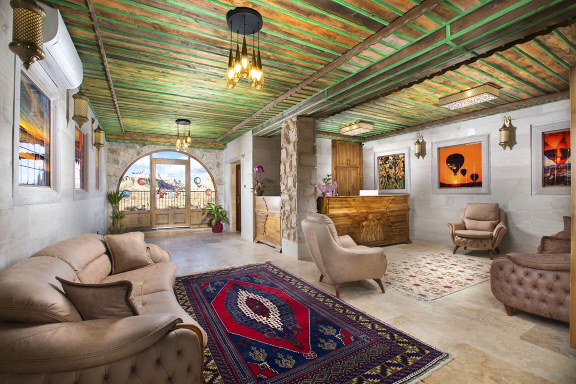 Vista Lobby Rapsodi Cappadocia