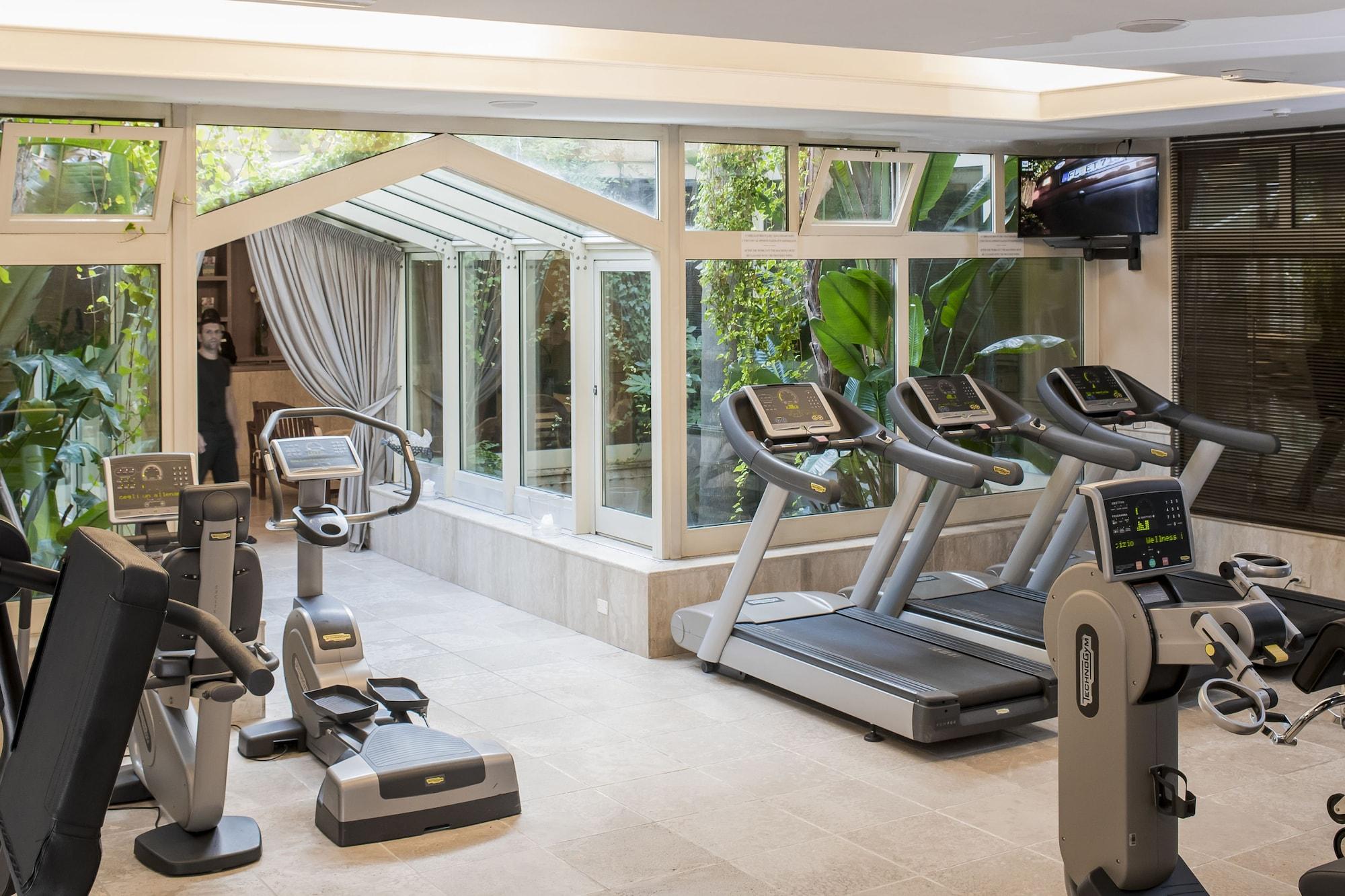 Gimnasio Crowne Plaza Rome-St. Peter's Hotel & Spa by IHG