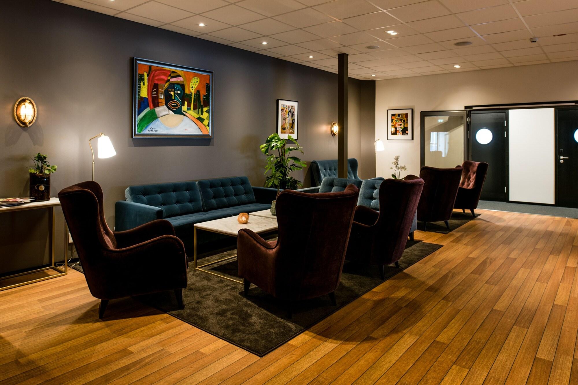 Vista Lobby Strandpiren Hotell