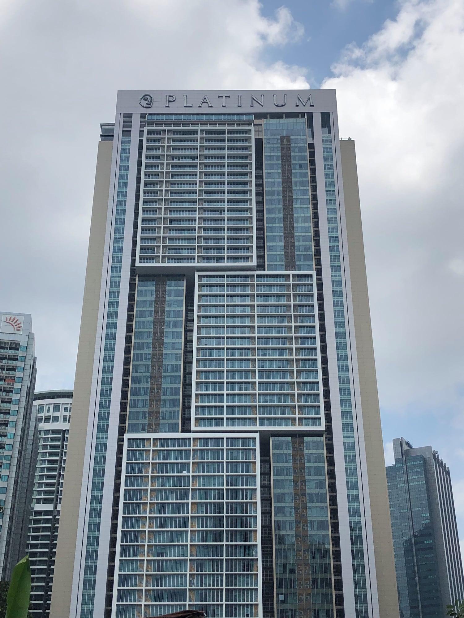 Vista Exterior Platinum Suites Kuala Lumpur by Skyline