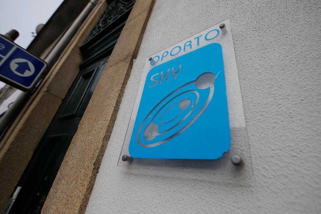 Vista Exterior Oporto Sky Hostel