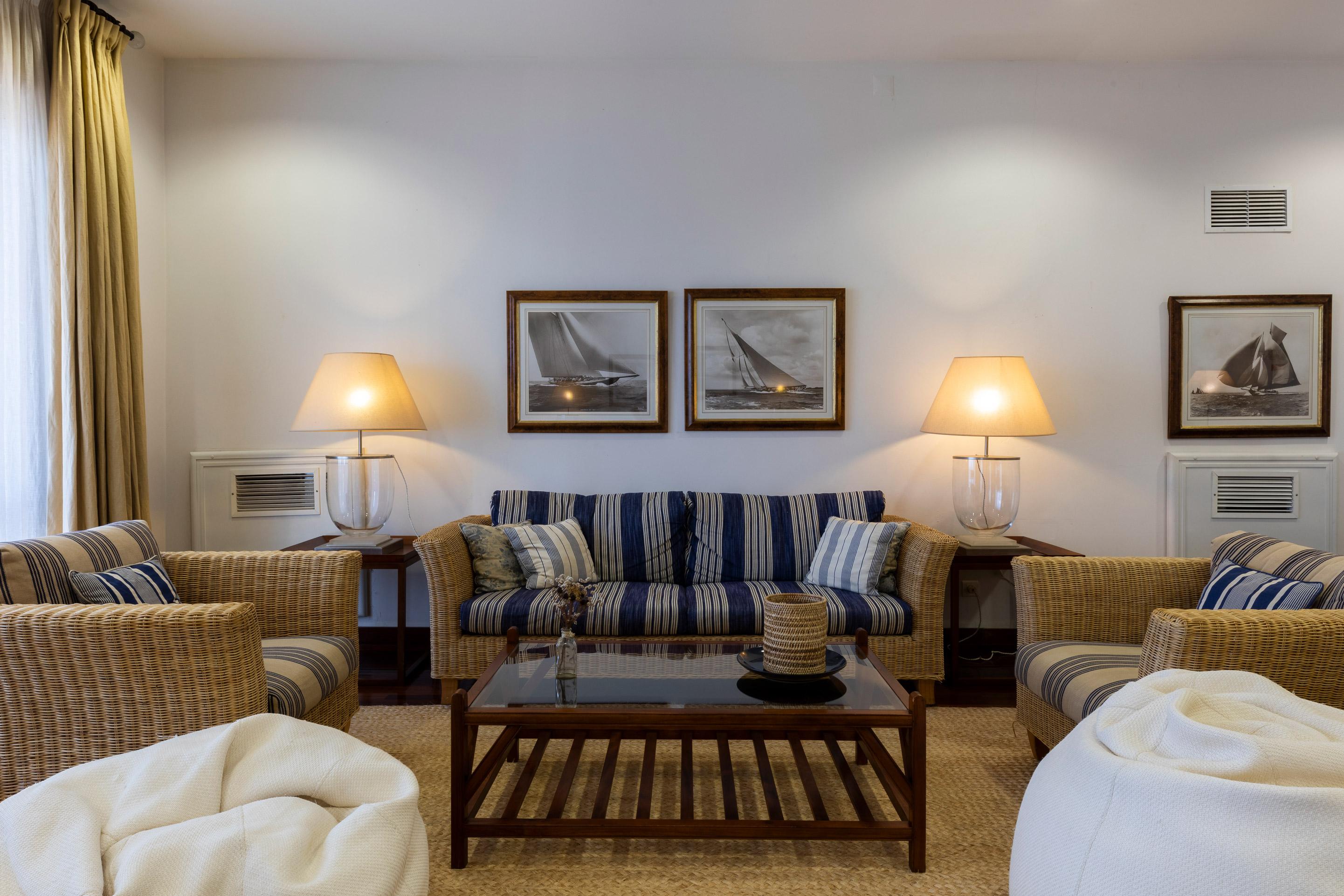 Vista Lobby Pousada Sagres