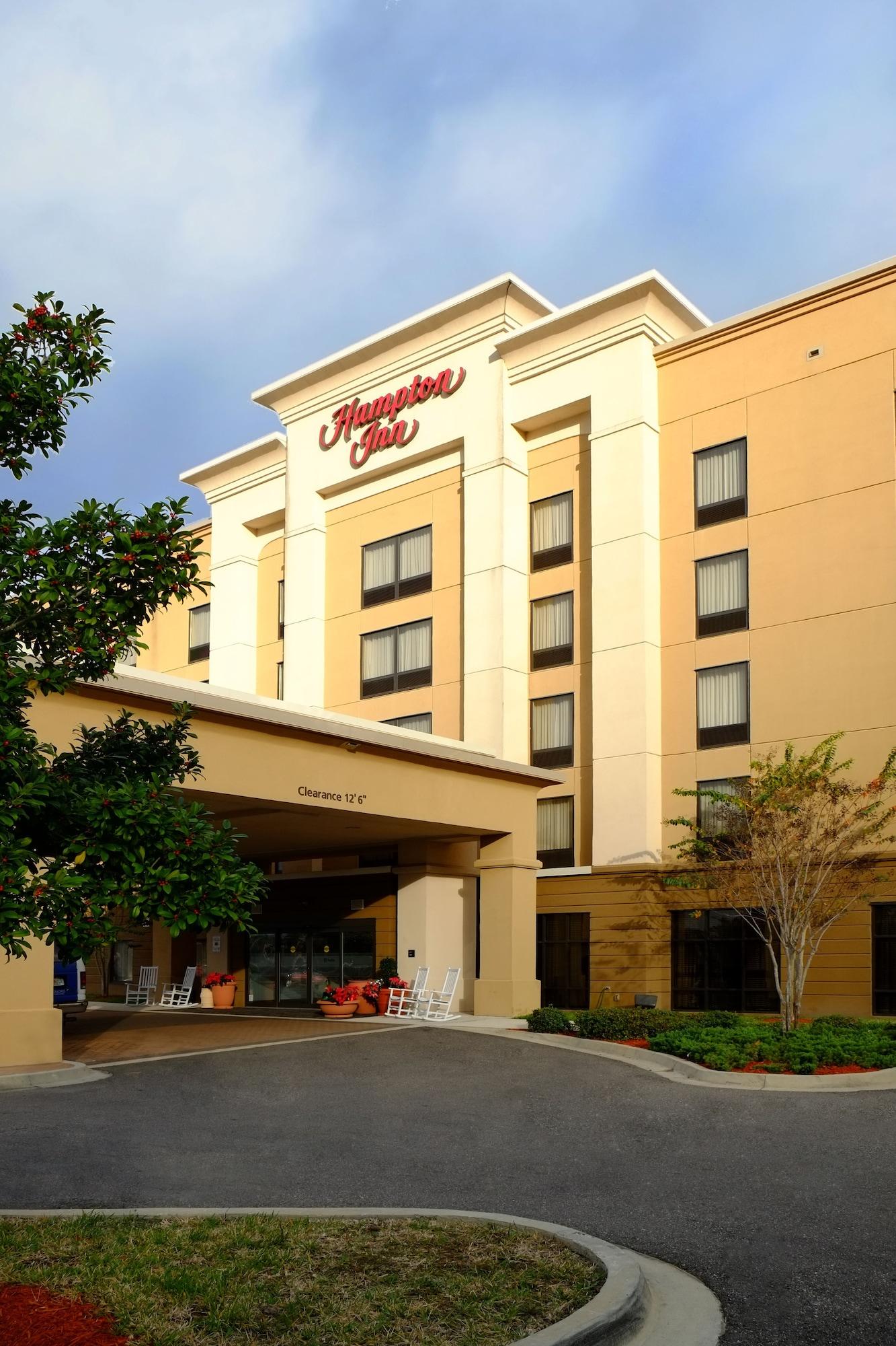 Vista Exterior Hampton Inn Jacksonville-I-295 East/Baymeadows