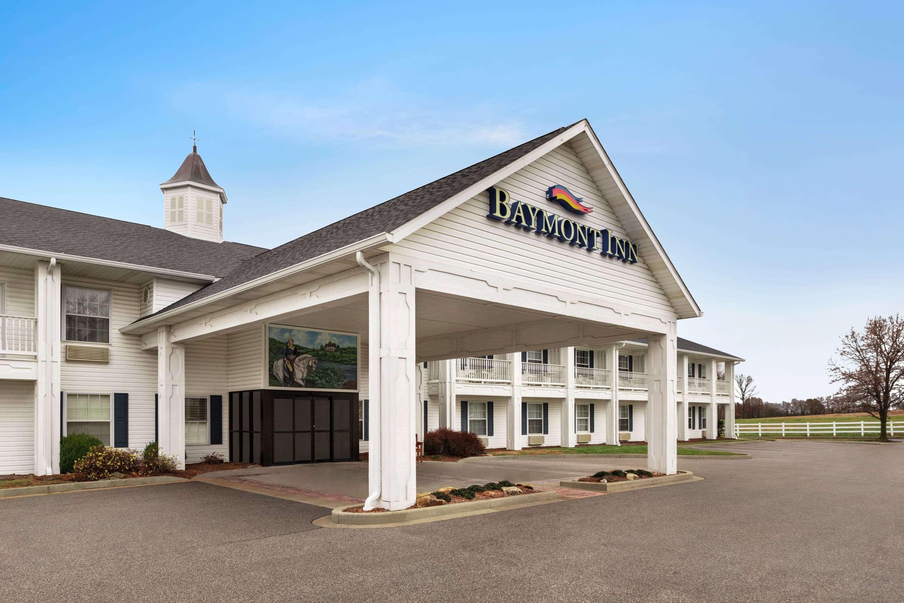 Vista Exterior Baymont By Wyndham Washington