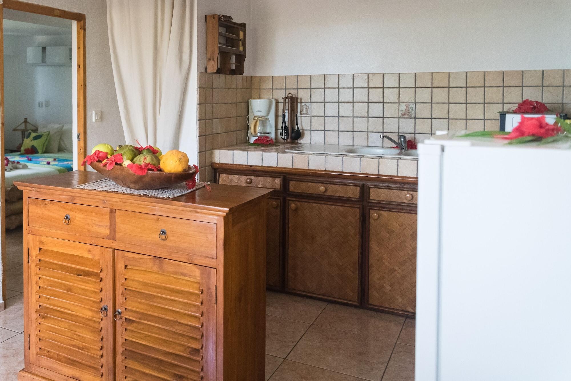 Equipamiento de Habitación Bora Vaite Lodge