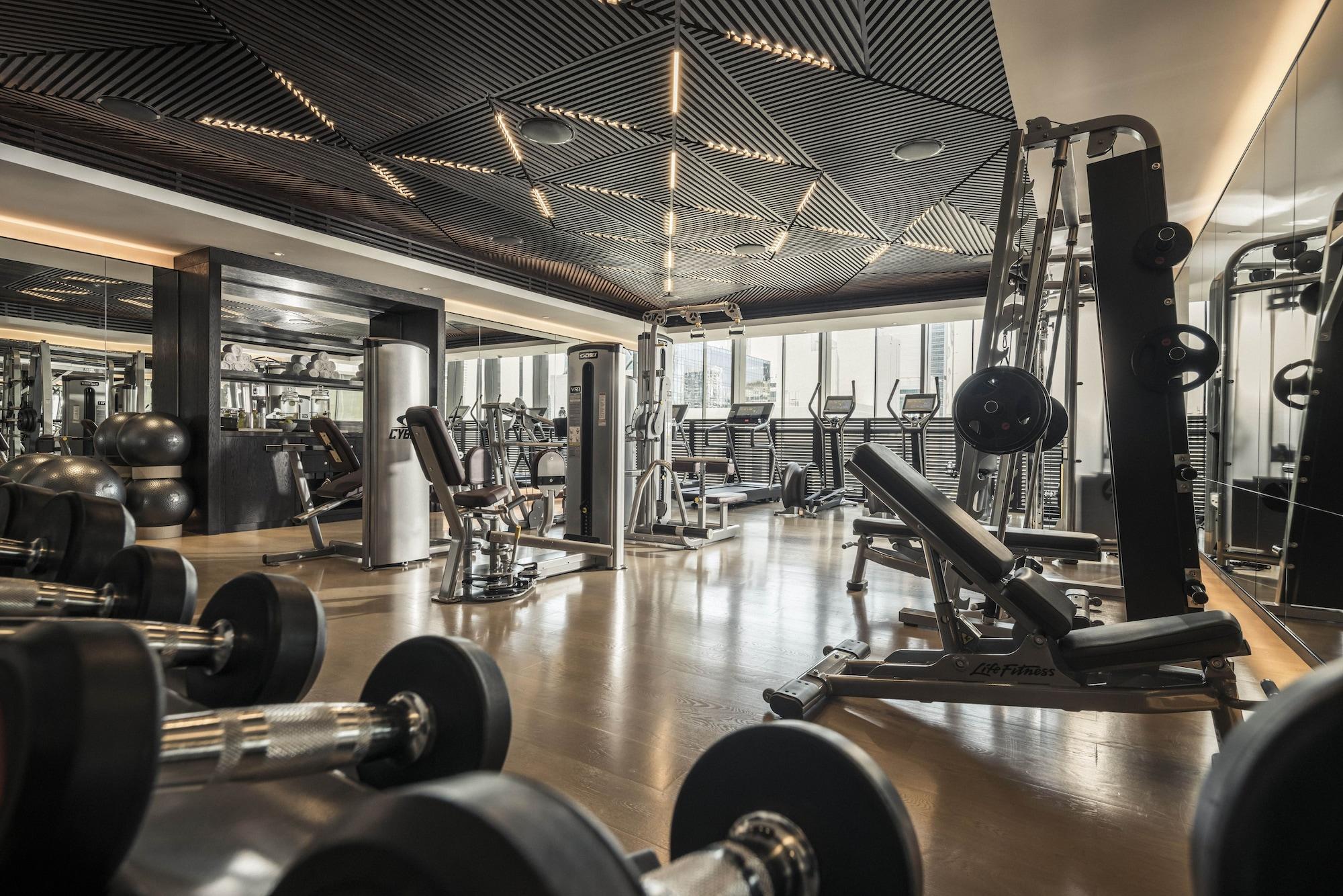 Gimnasio Four Seasons Hotel Dubai International Financial Centre