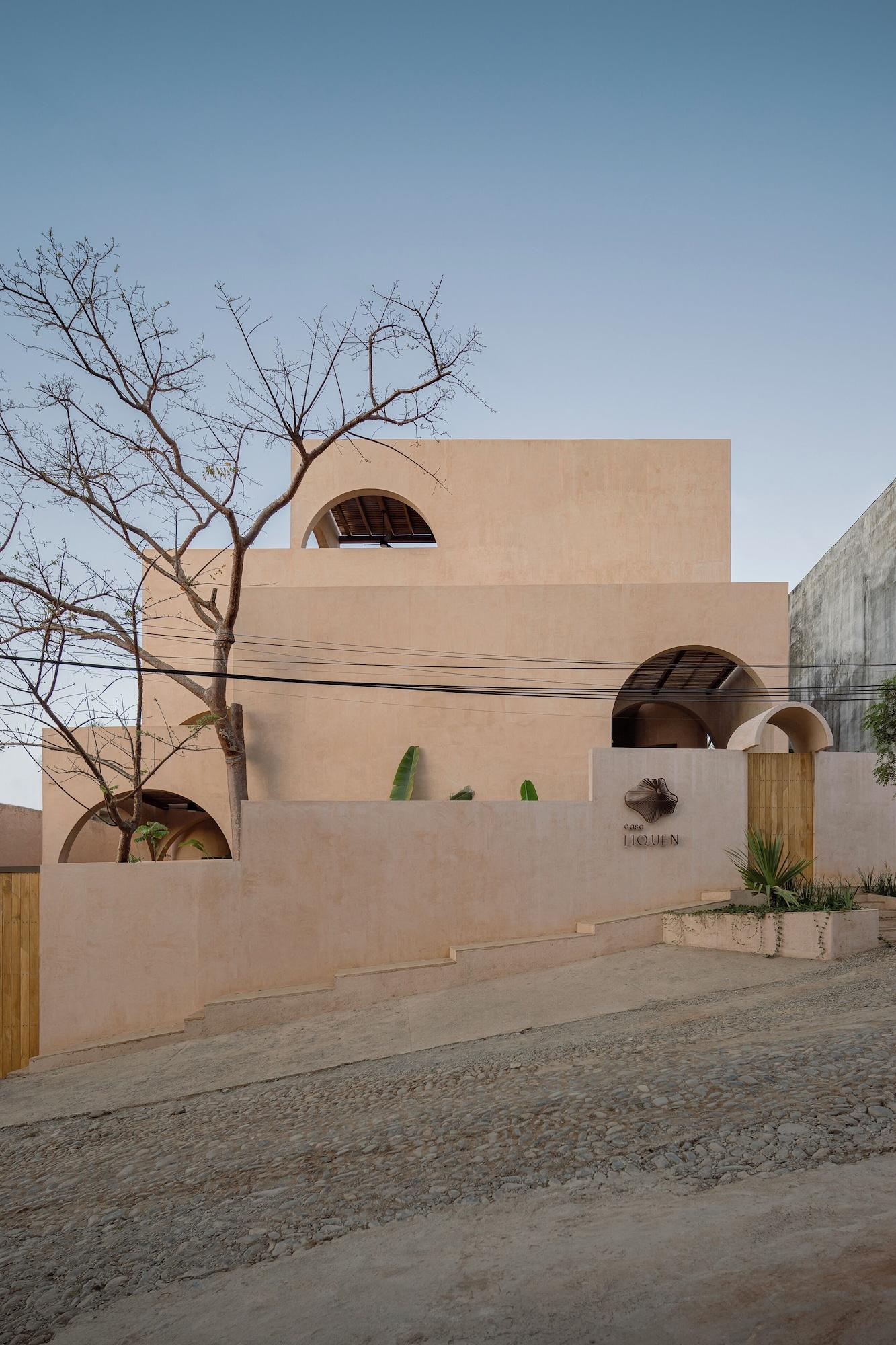 Vista Exterior Casa Liquen