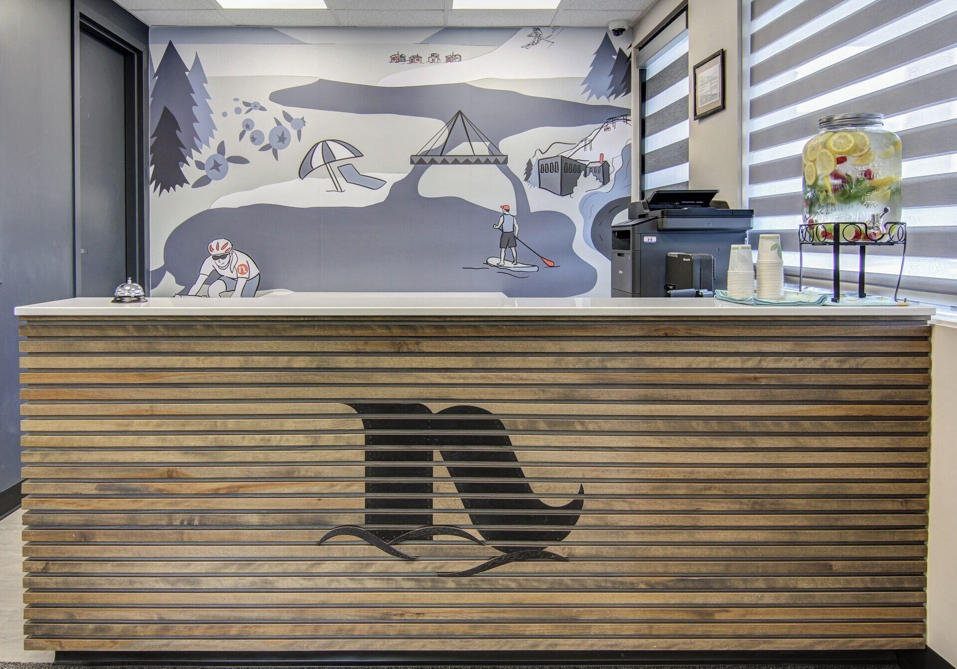 Vista Lobby Hôtel-Motel Normandin Alma