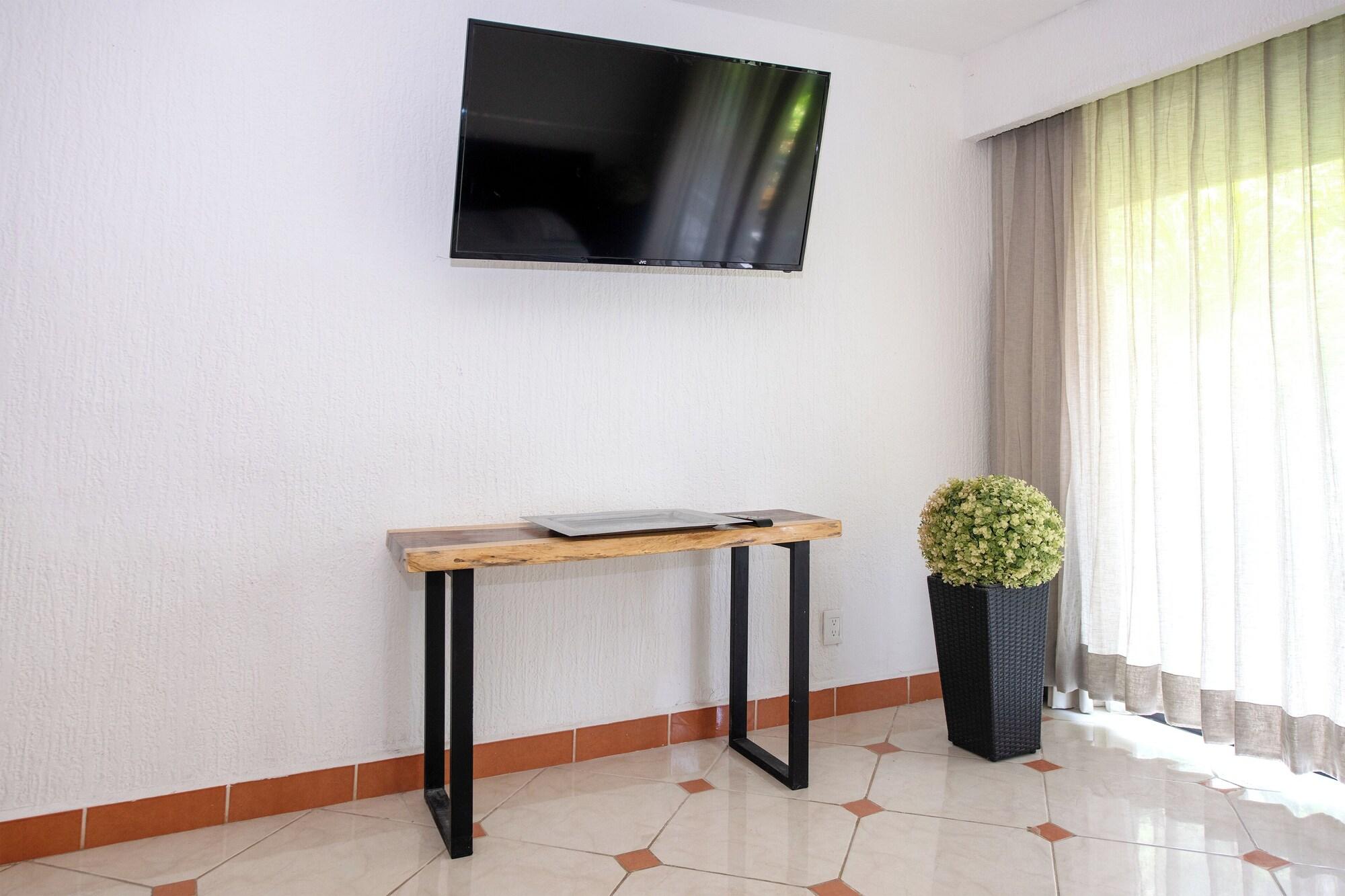 Comodidades del Alojamiento Cancun Jr Suite en resort vista al mar