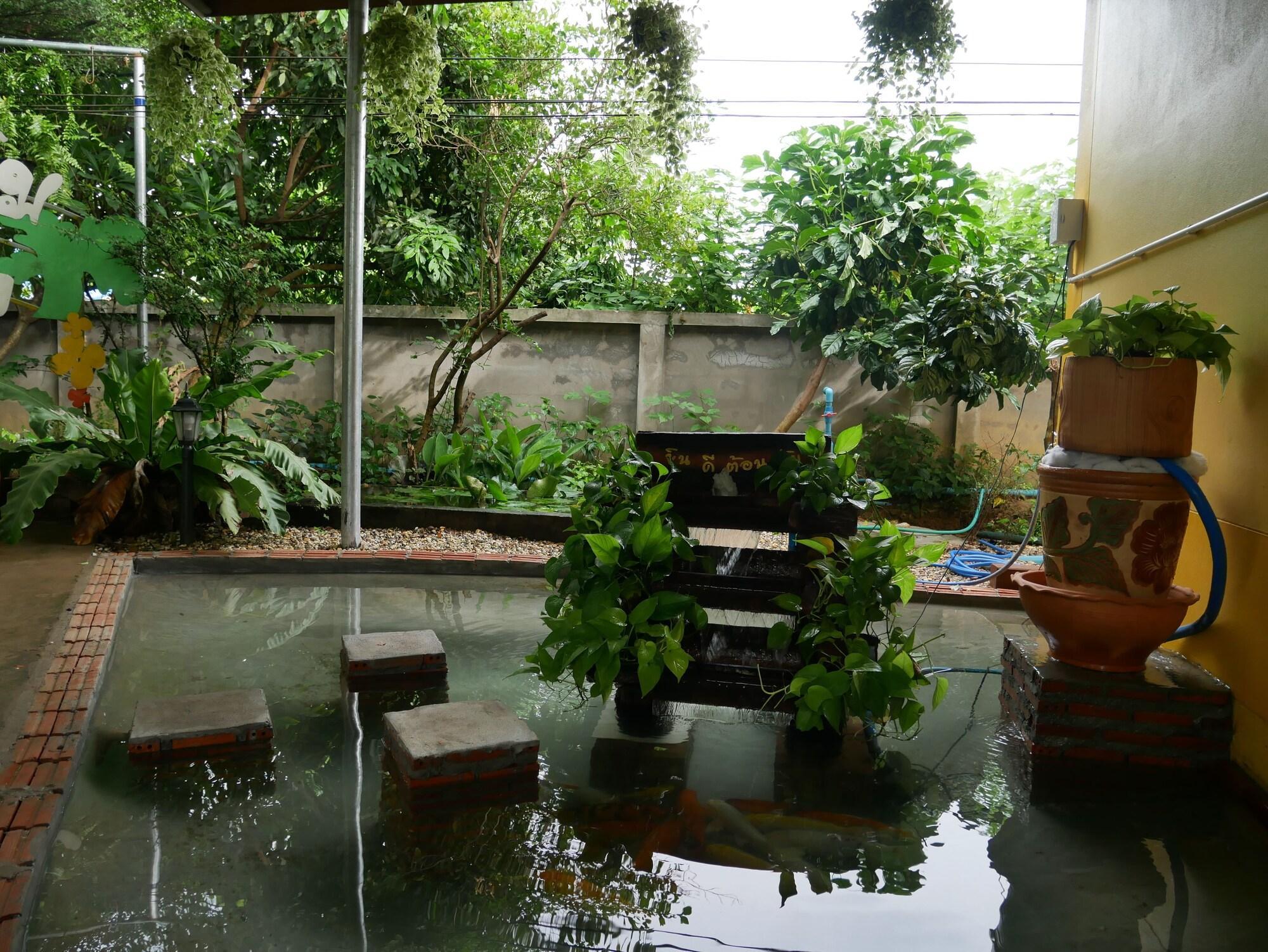 Instalaciones Recreativas Baan Suan Palm Resort