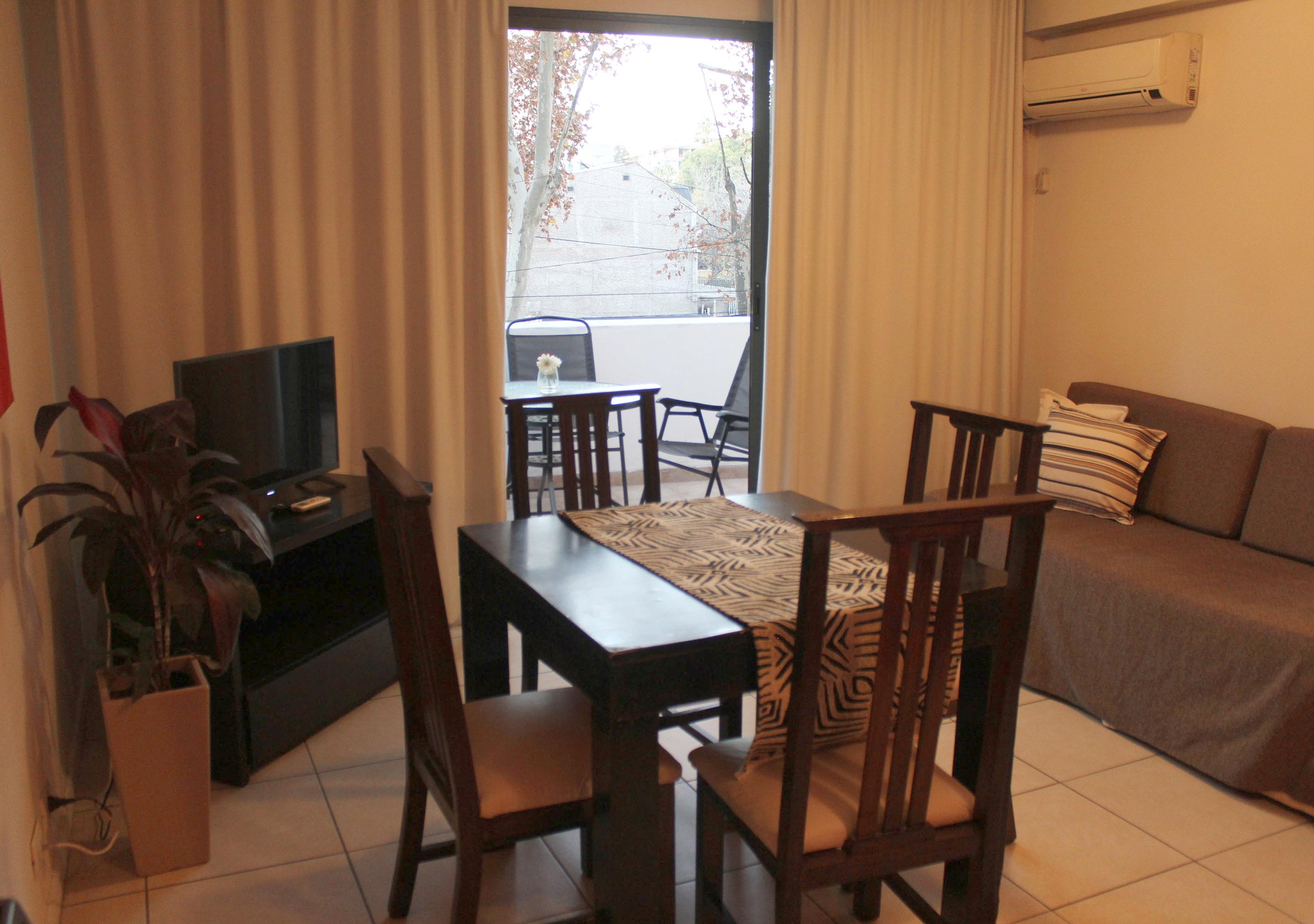 Comodidades del Alojamiento Uvas Apart Hotel
