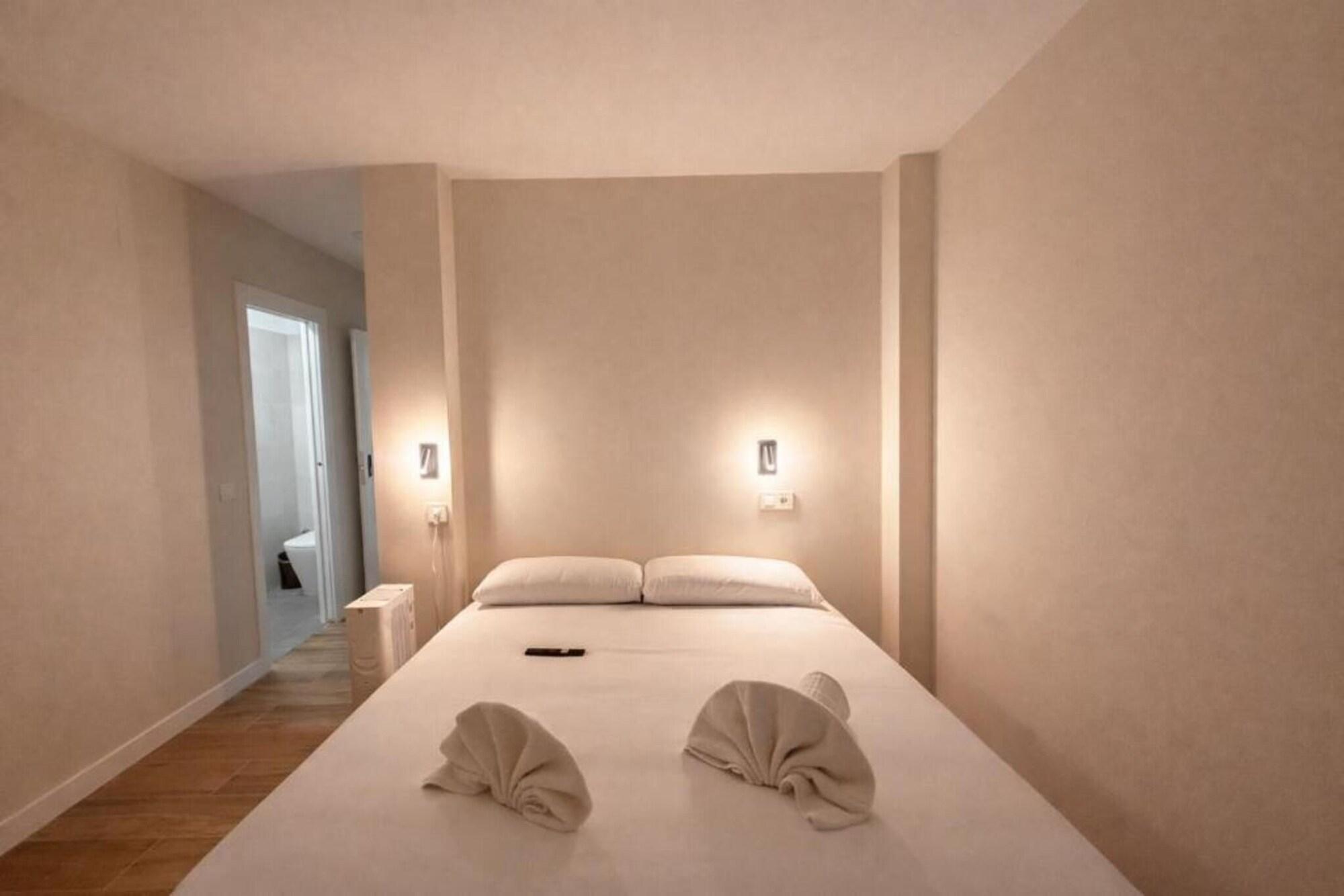 Habitación Hostal Ramon y Cajal