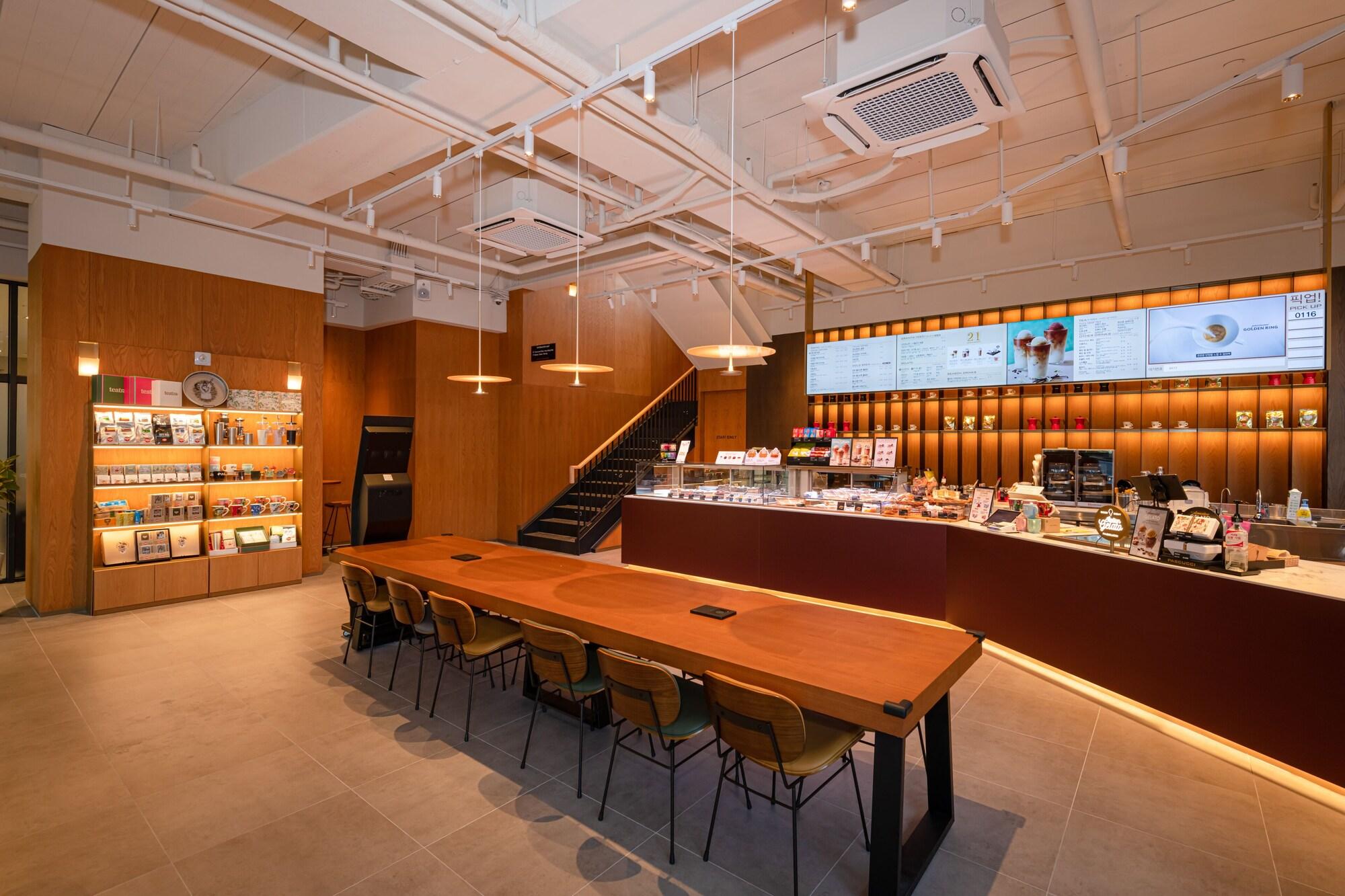 Bar/Salón Sollago Myeongdong Hotel & Residence