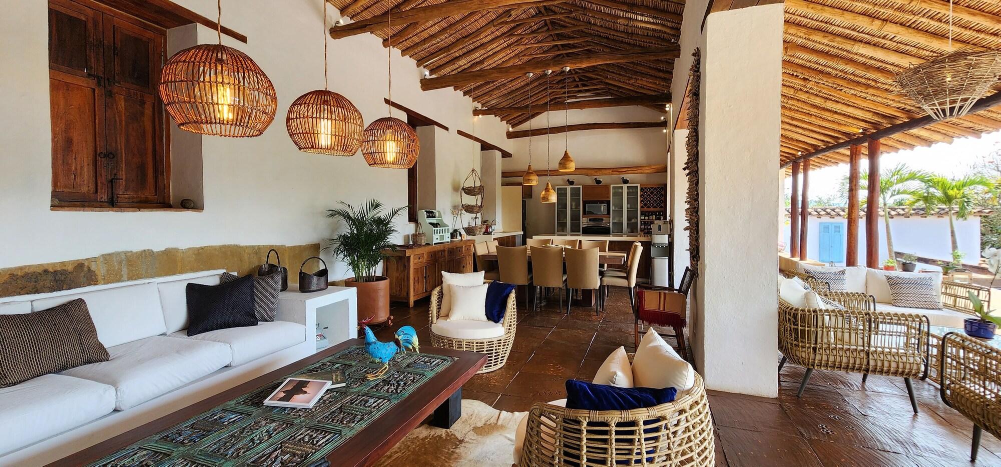Comodidades del Alojamiento Casa Yahri