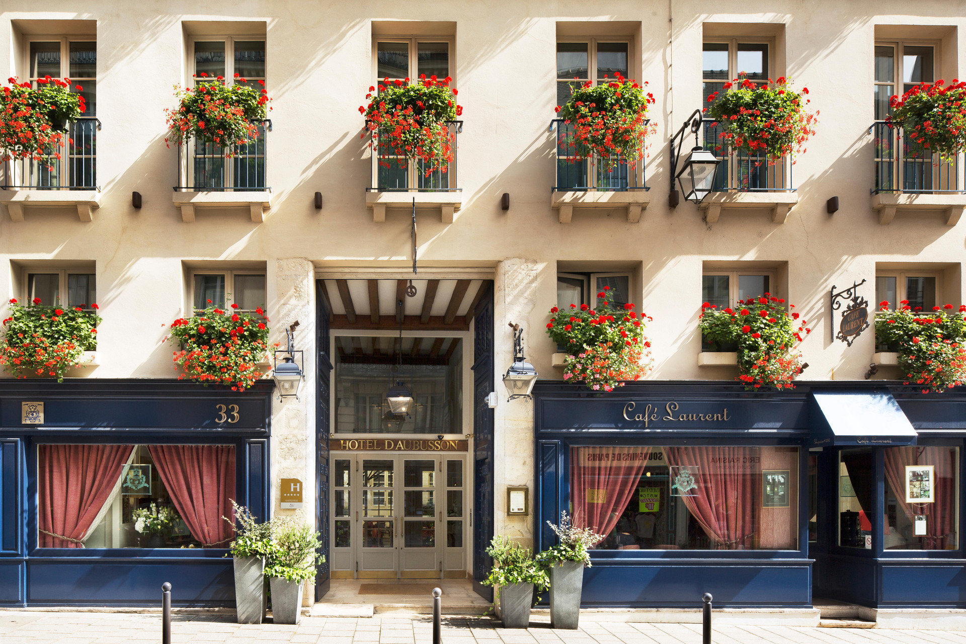 Vista Exterior Hotel d'Aubusson