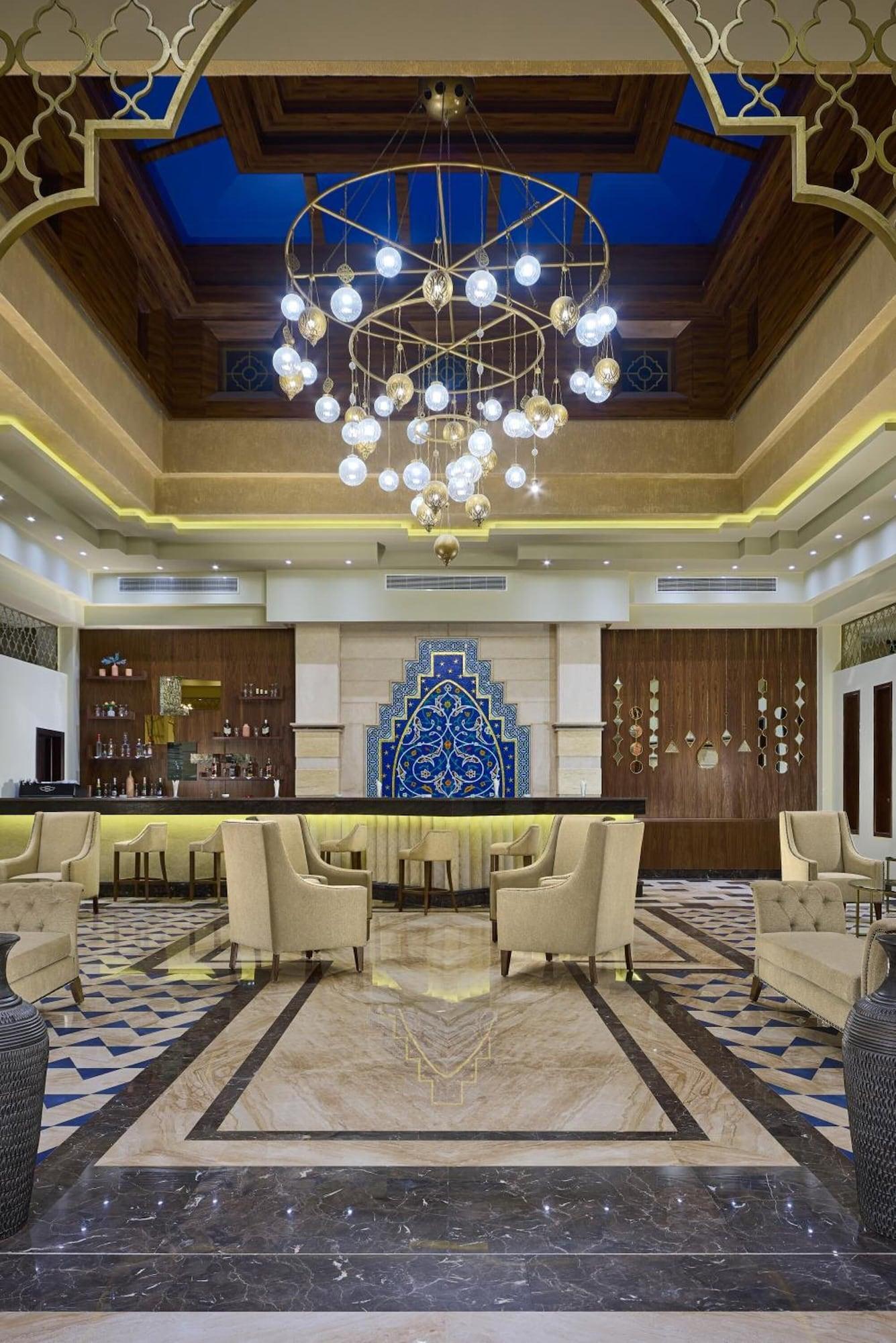 Vista Lobby Lazuli Hotel Marsa Alam