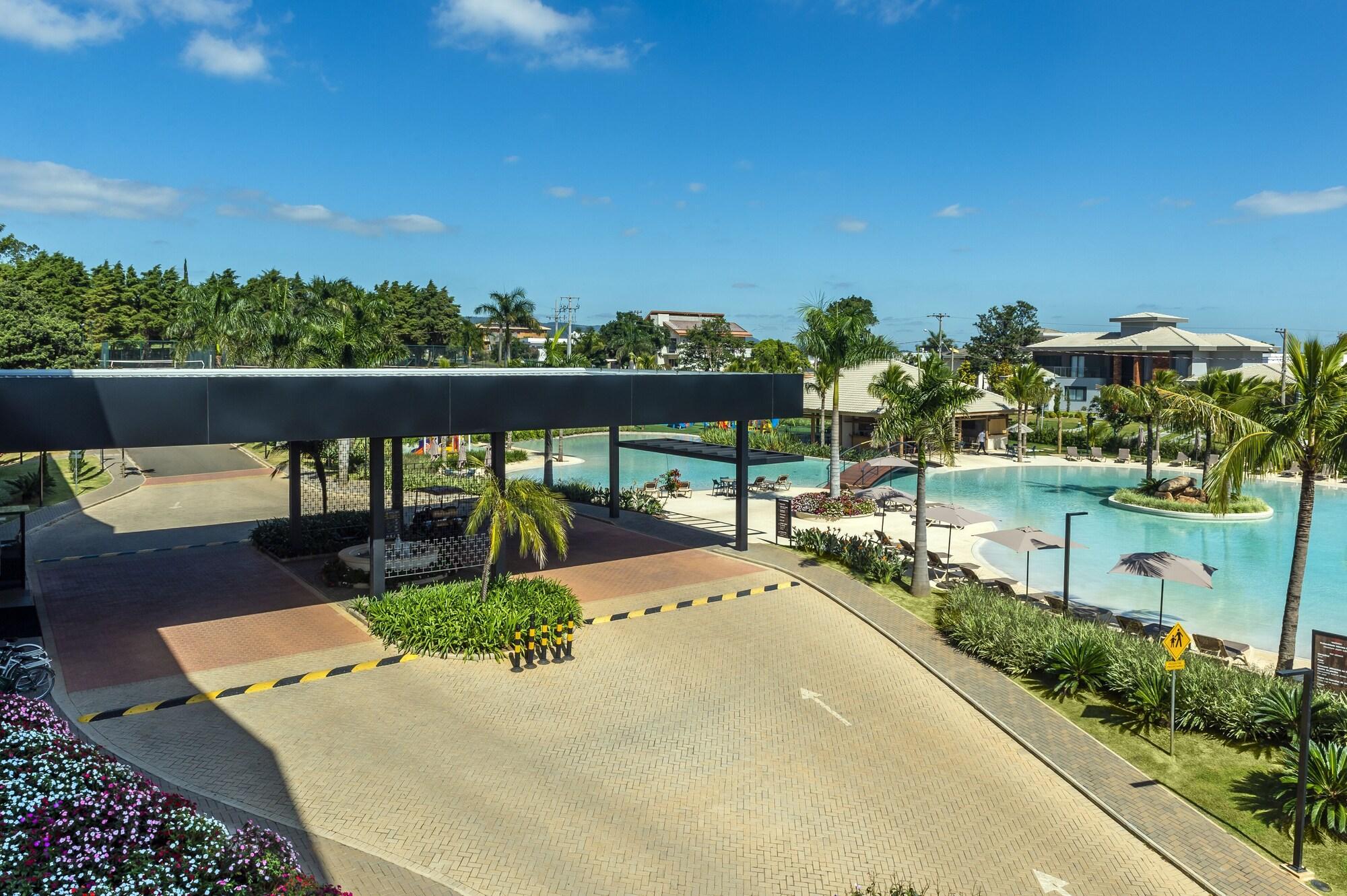 Vista Lobby Japy Golf Resort Hotel