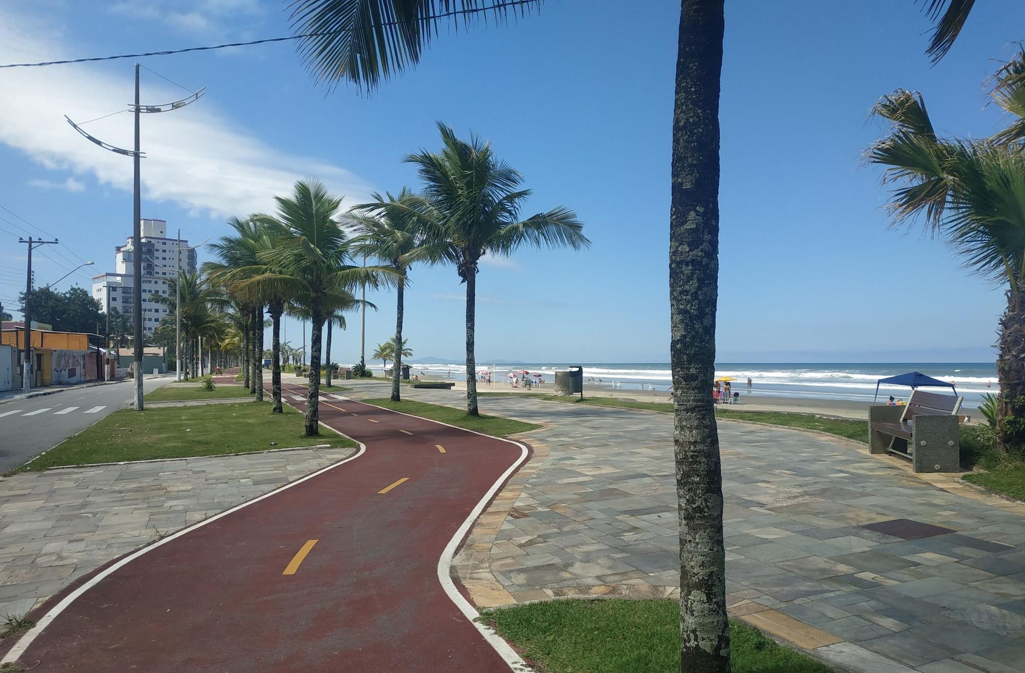Vista Exterior Pousada Praia Grande Solemar