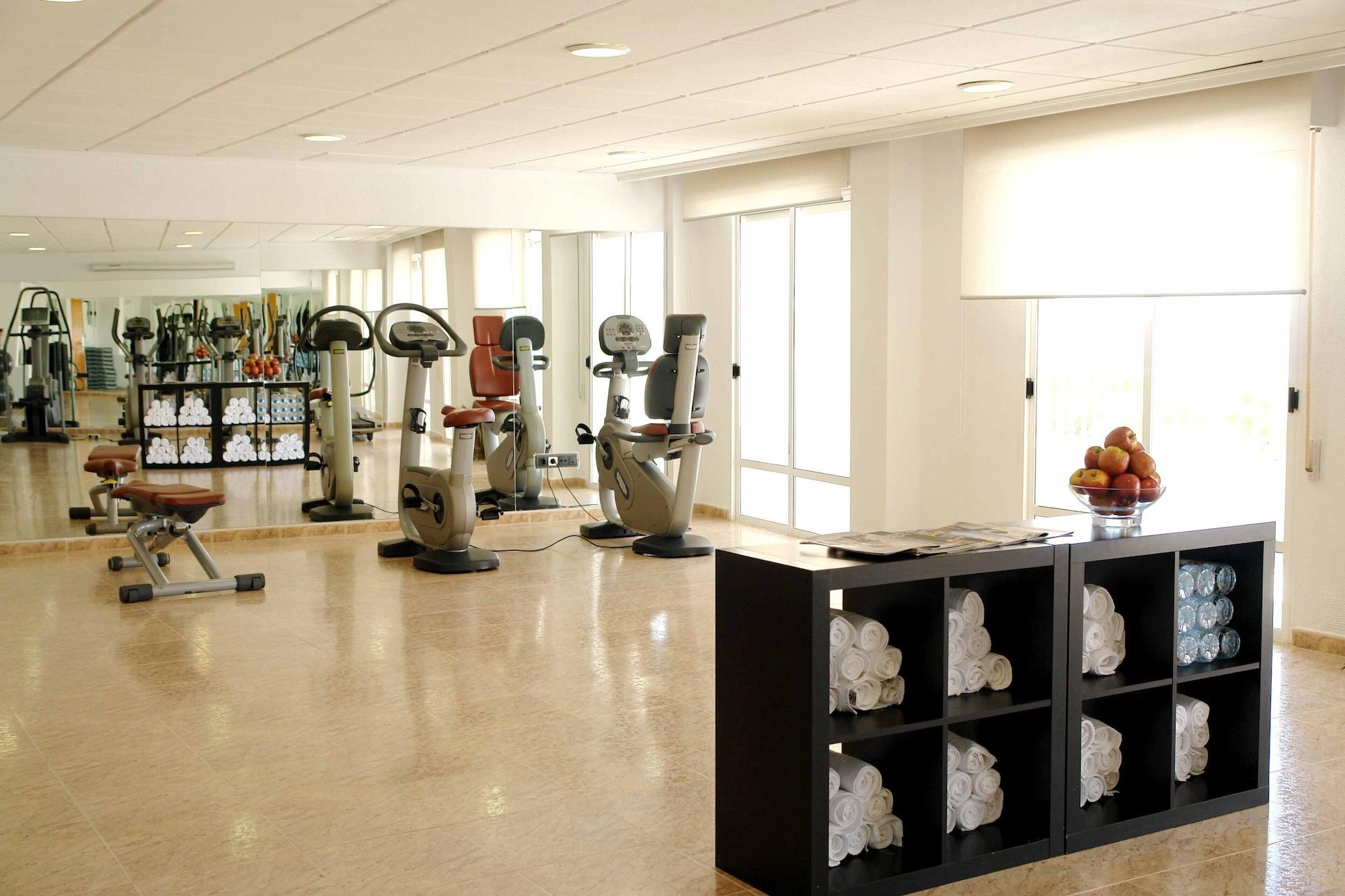 Gimnasio Apartamentos Palmera Beach