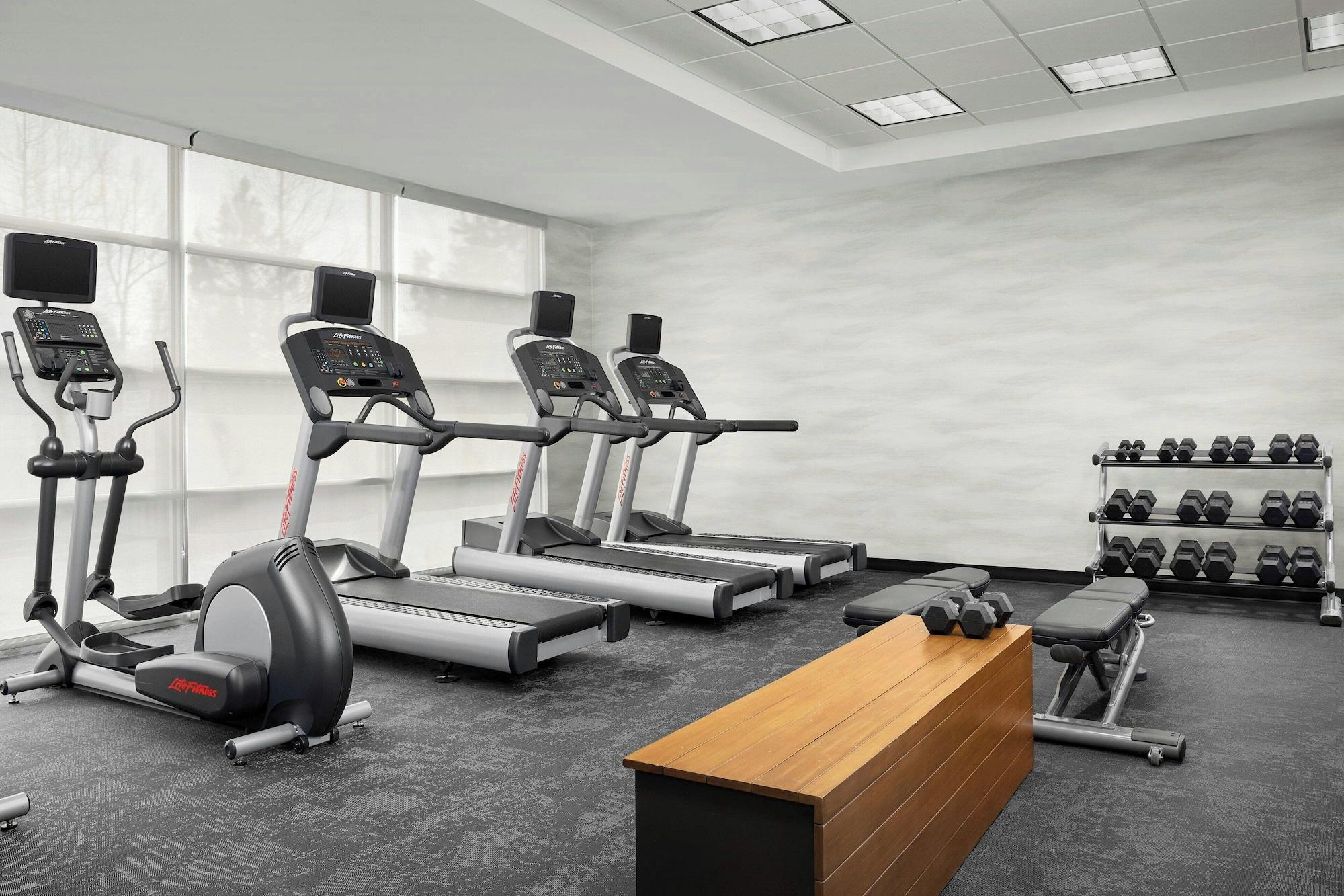 Gimnasio Fairfield Inn & Suites Atlanta Stockbridge