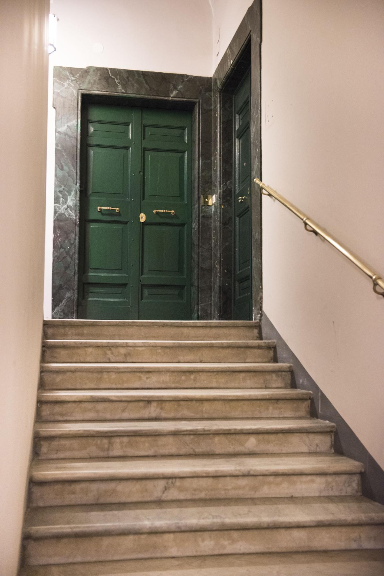 Vista Exterior Domus Trevi