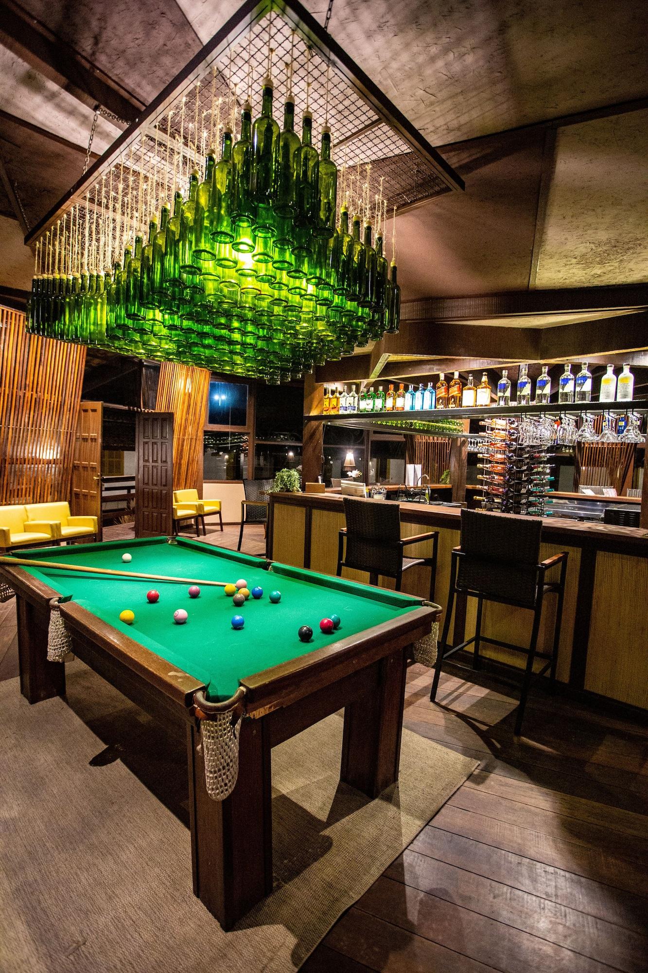 Bar/Salón Vilarejo Praia Hotel