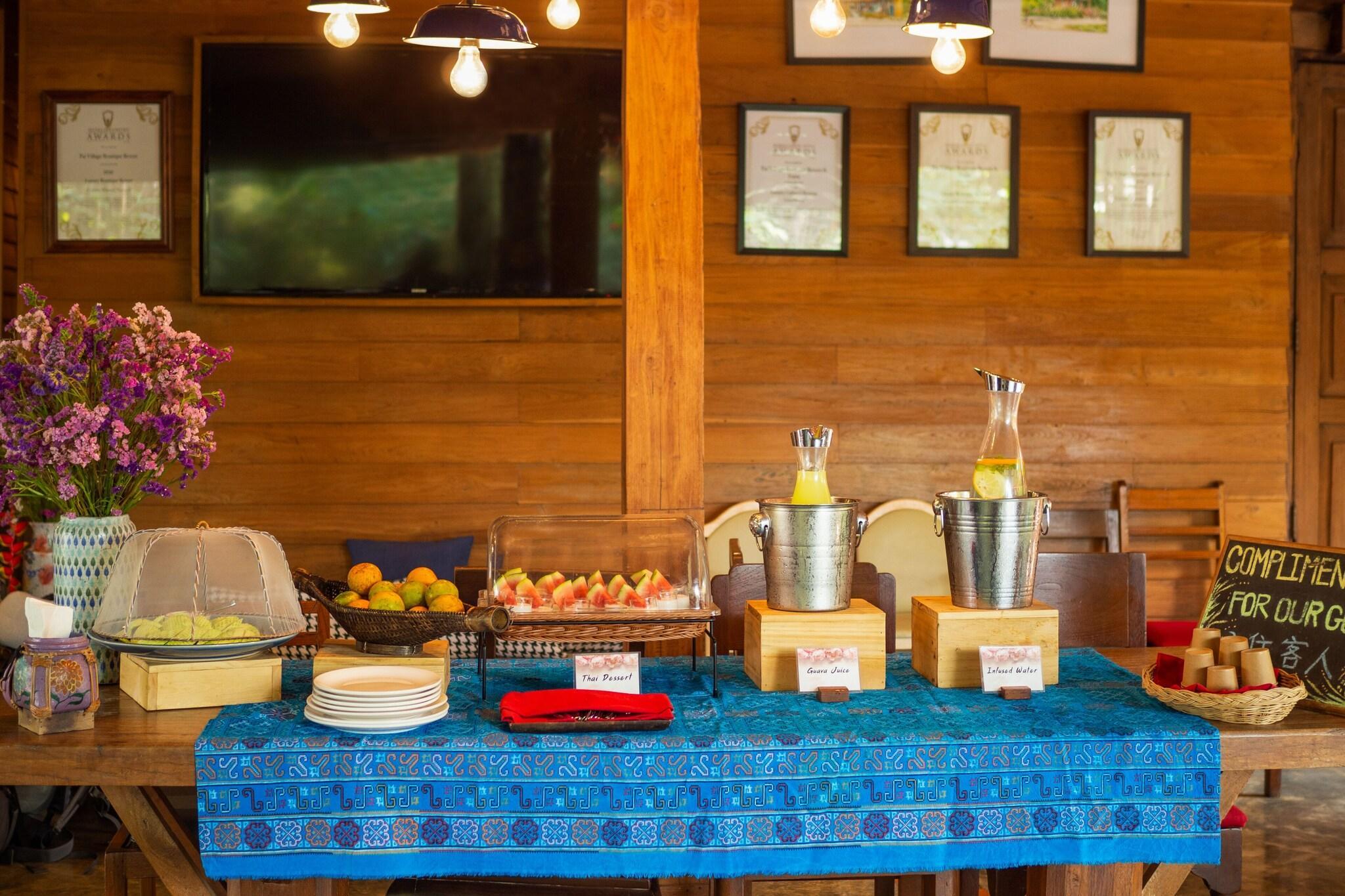 Restaurant Pai Village Boutique Resort