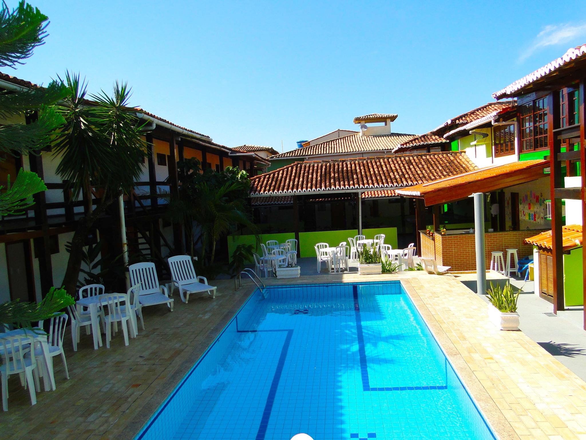 Vista Piscina Green Porto Hotel