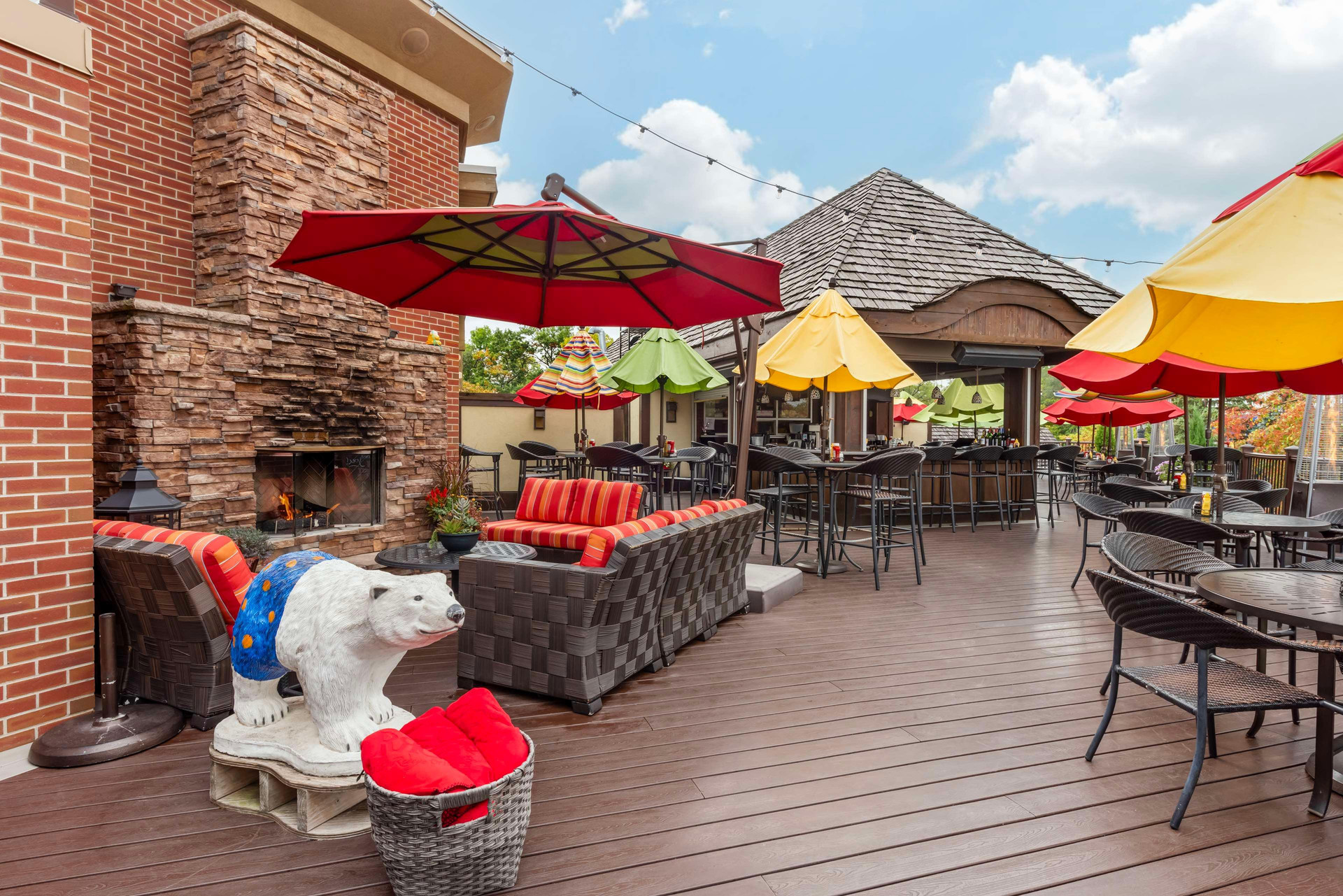 Restaurant Best Western Plus White Bear Country Inn