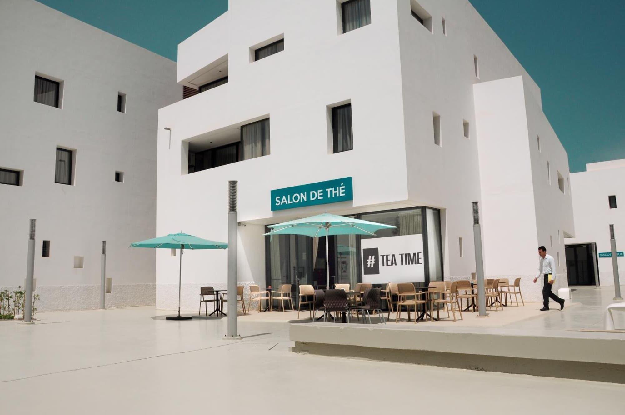 Vista Exterior Appart-Hotel Souani