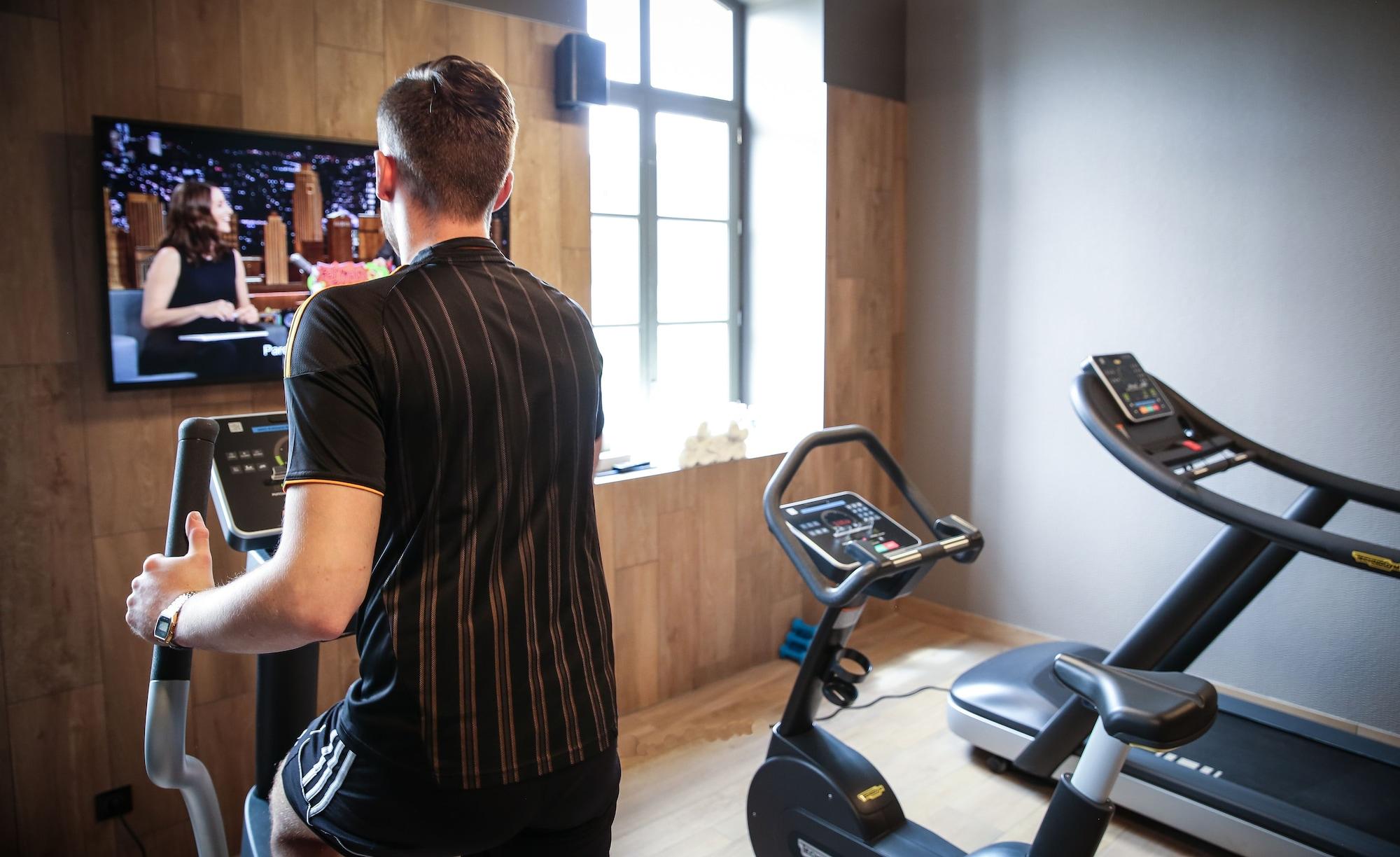 Gimnasio Novotel Saint-Brieuc Centre Gare