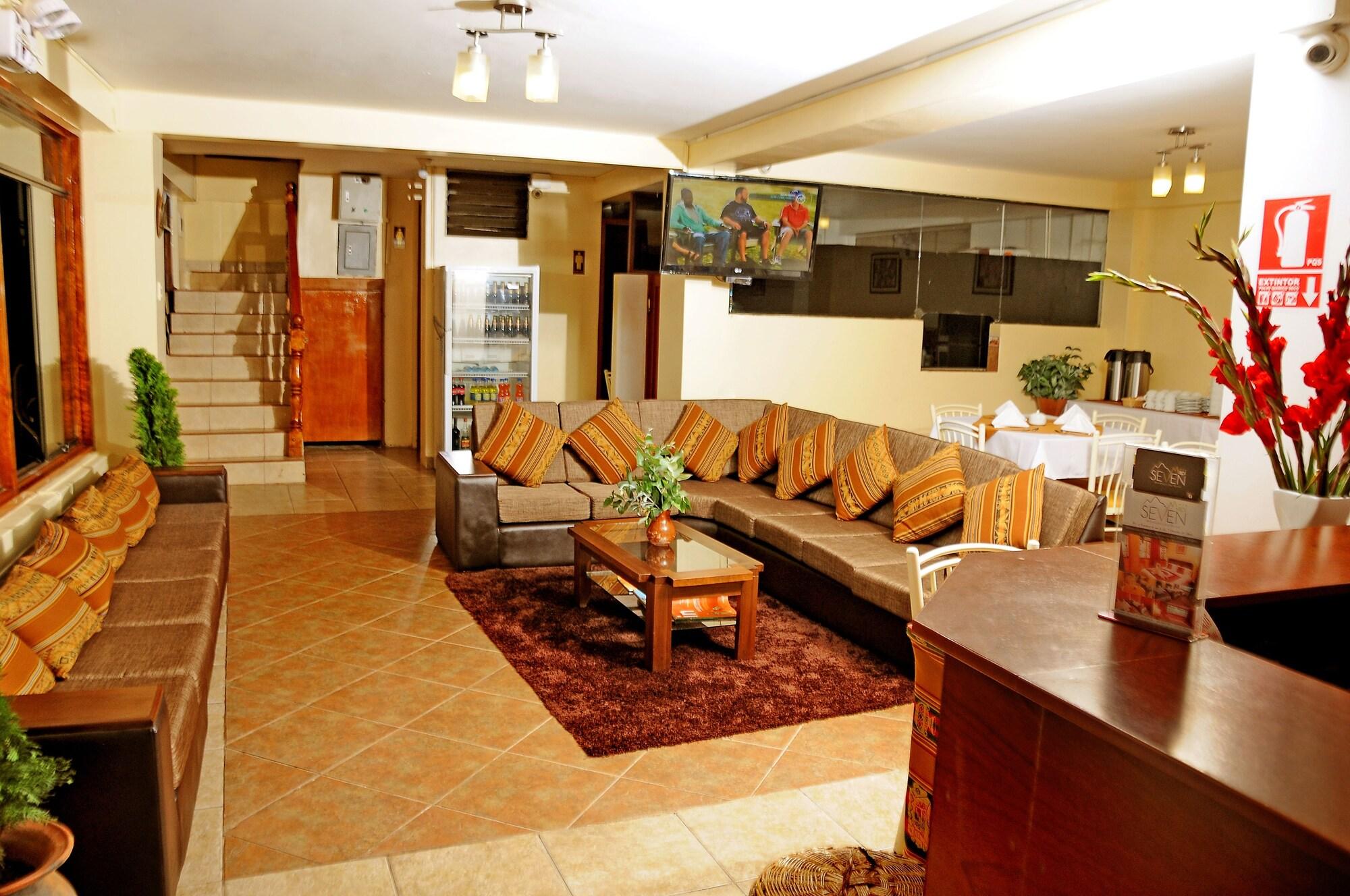 Vista Lobby Seven Mapi Hotel