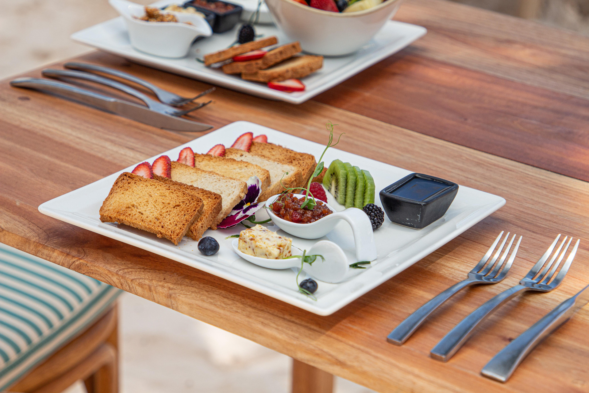 Restaurant Dune Boutique Hotel located at the party zone