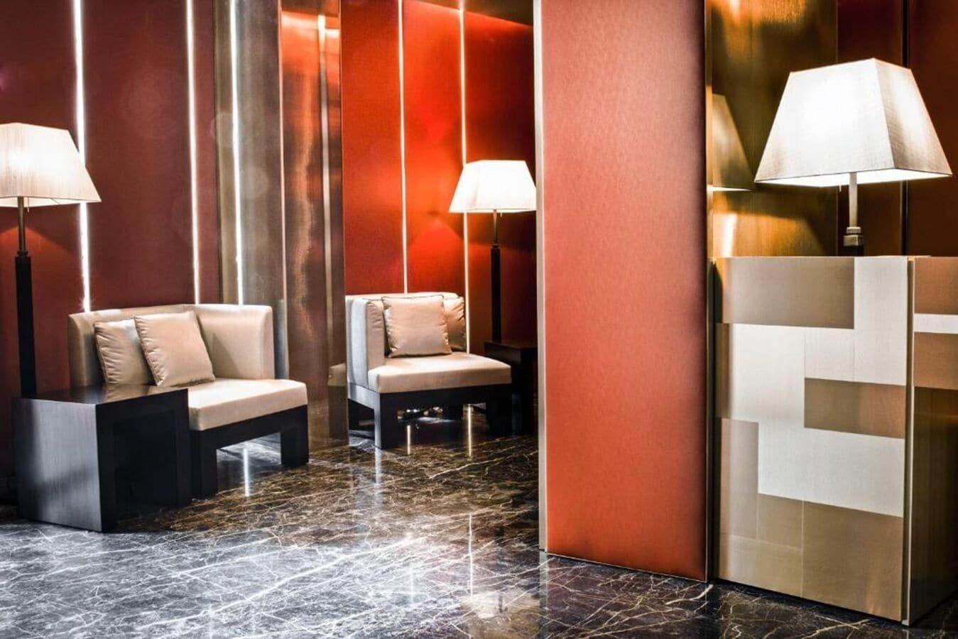 Vista Lobby Allegroitalia San Pietro All'Orto 6