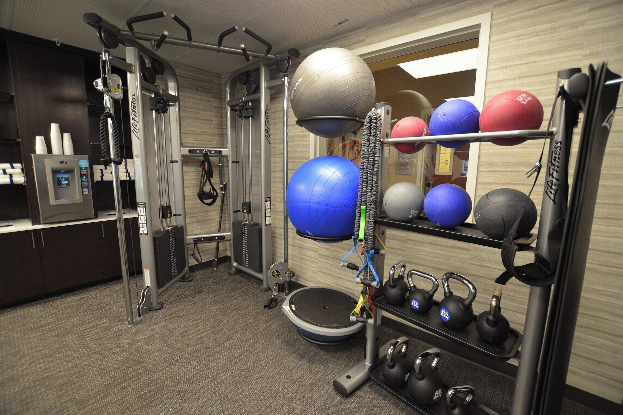 Gimnasio Courtyard by Marriott Ventura Simi Valley