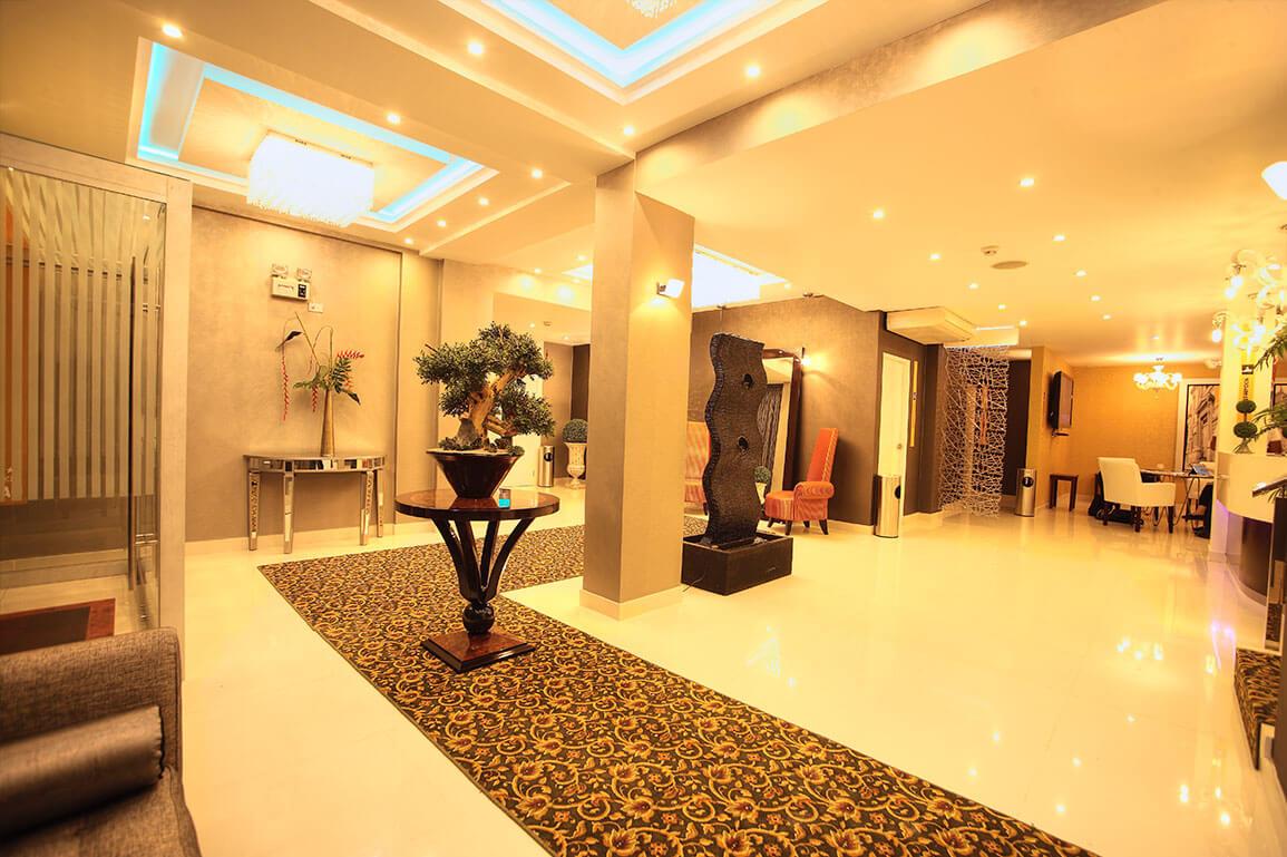 Vista Lobby Limaq Hotel