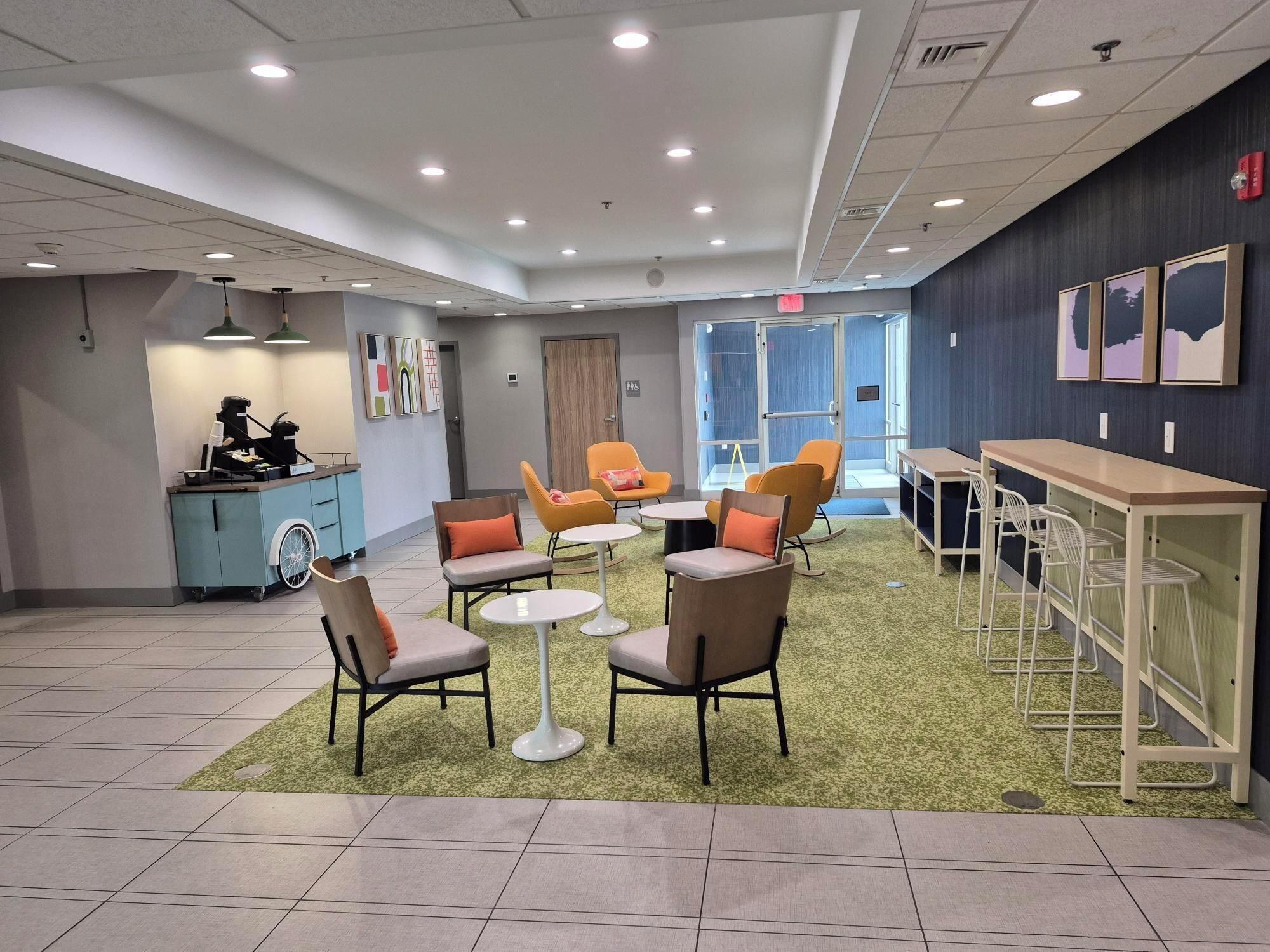 Vista Lobby Spark by Hilton Lancaster