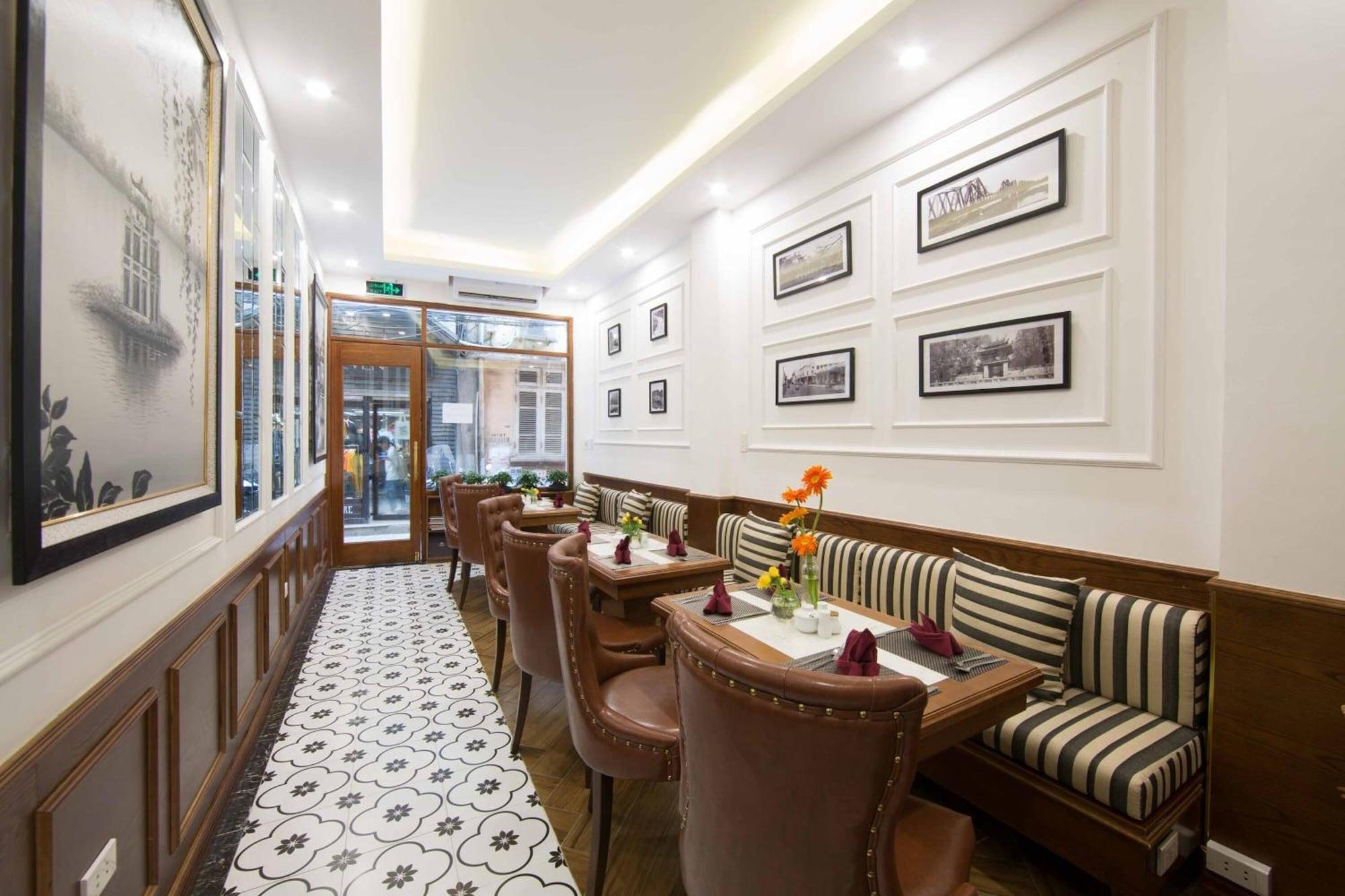 Restaurant Hanoi Amber hotel