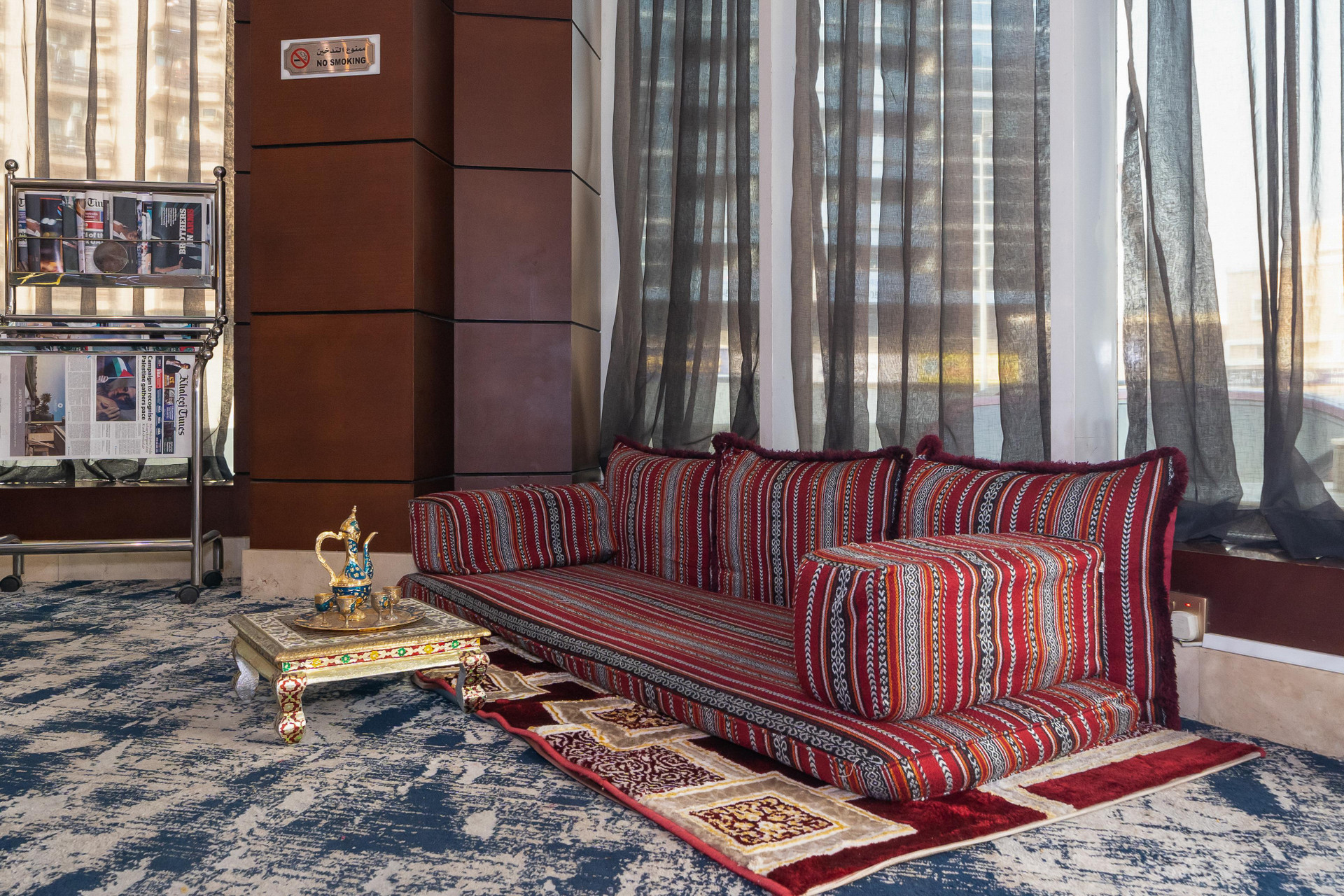 Vista Lobby Howard Johnson by Wyndham Bur Dubai