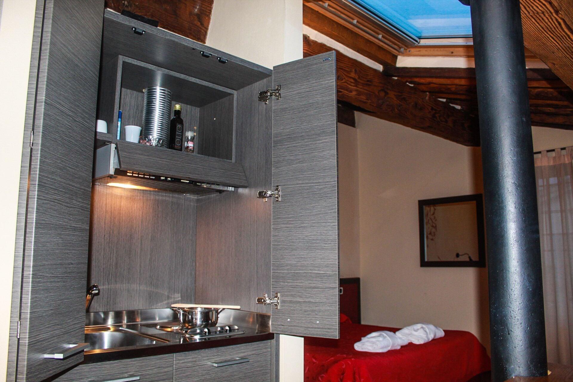 Equipamiento de Habitación Il Seminario Bed and Breakfast