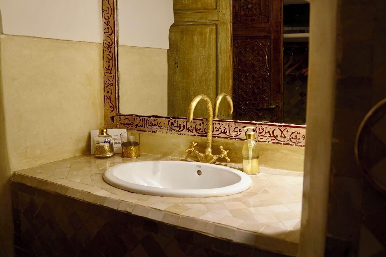 Equipamiento de Habitación Riad Tzarra