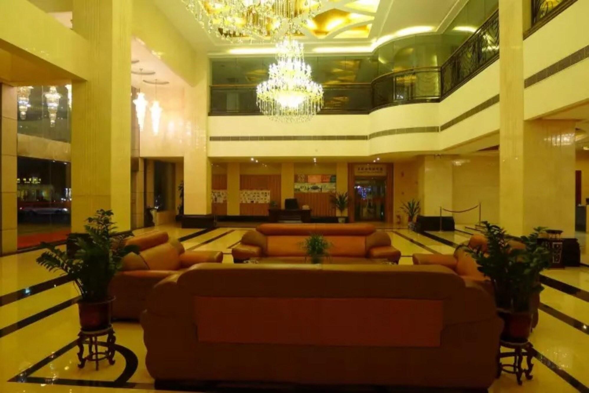 Vista Lobby Junyue Hotel
