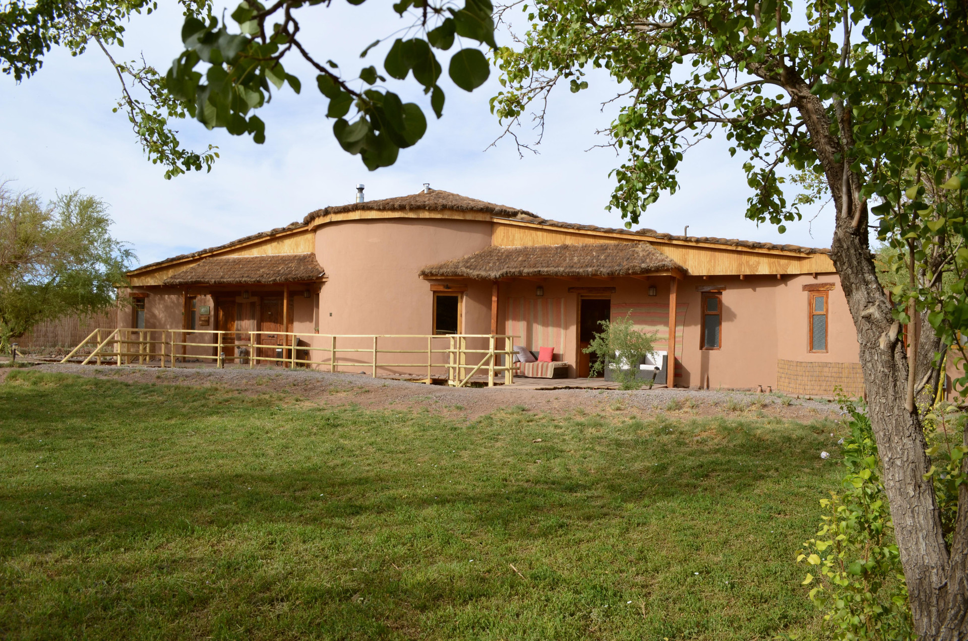 Vista Exterior casa acksu