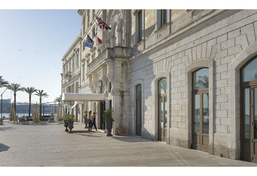 Vista Exterior Grande Albergo Internazionale